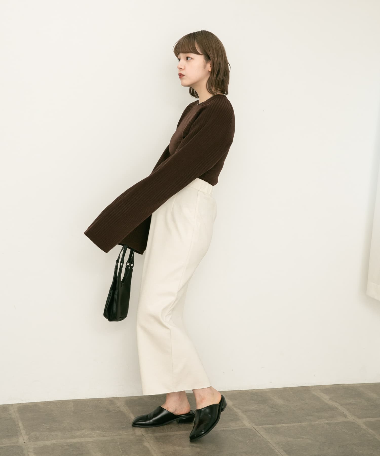 身長：160cm サイズ：one