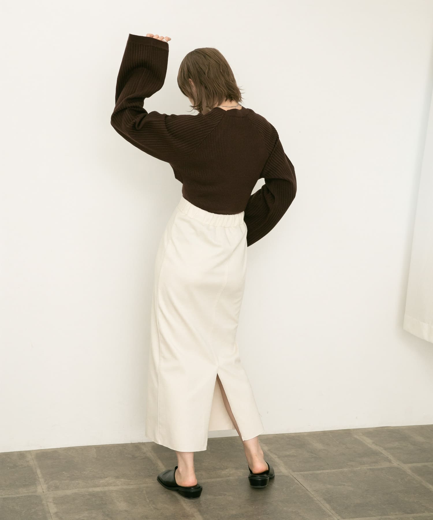 身長：160cm サイズ：one