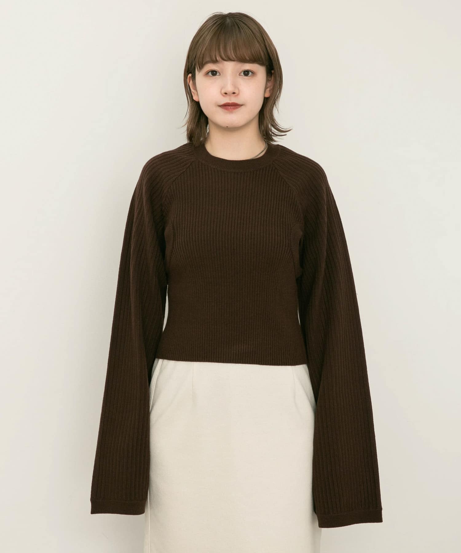 身長：160cm サイズ：one