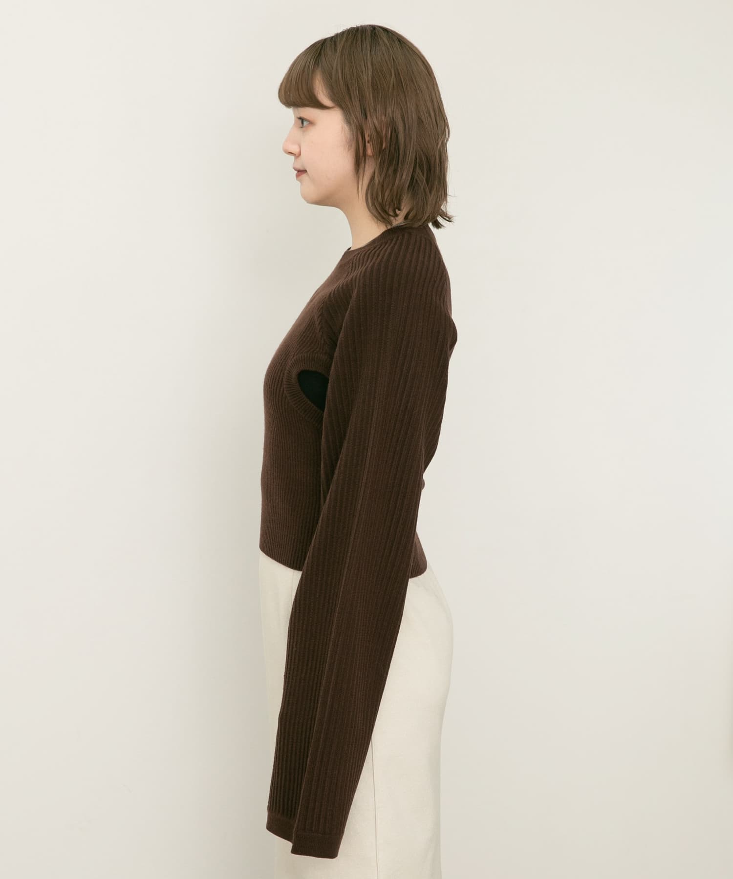 身長：160cm サイズ：one