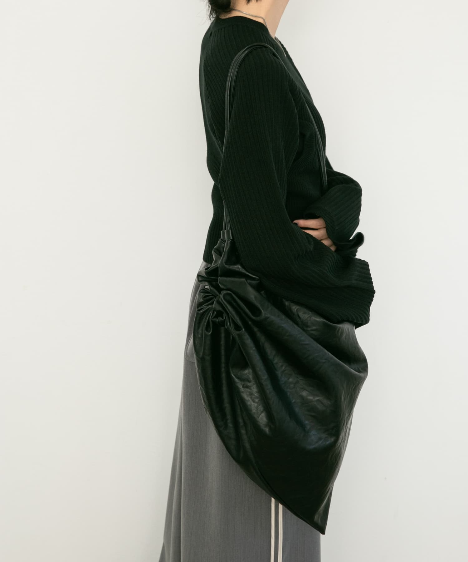 身長：160cm サイズ：one