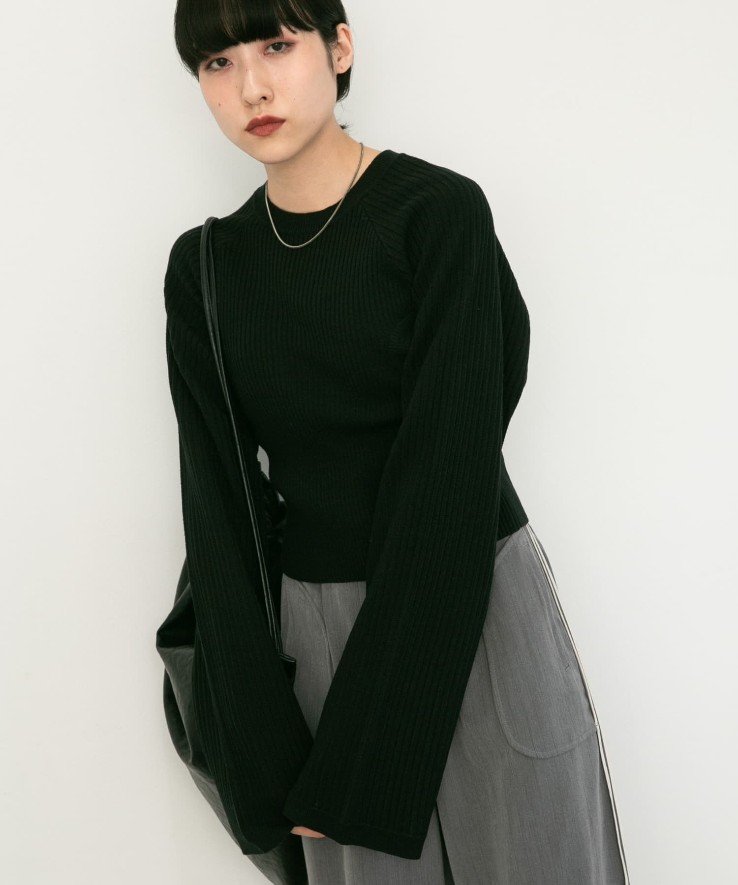 身長：160cm サイズ：one