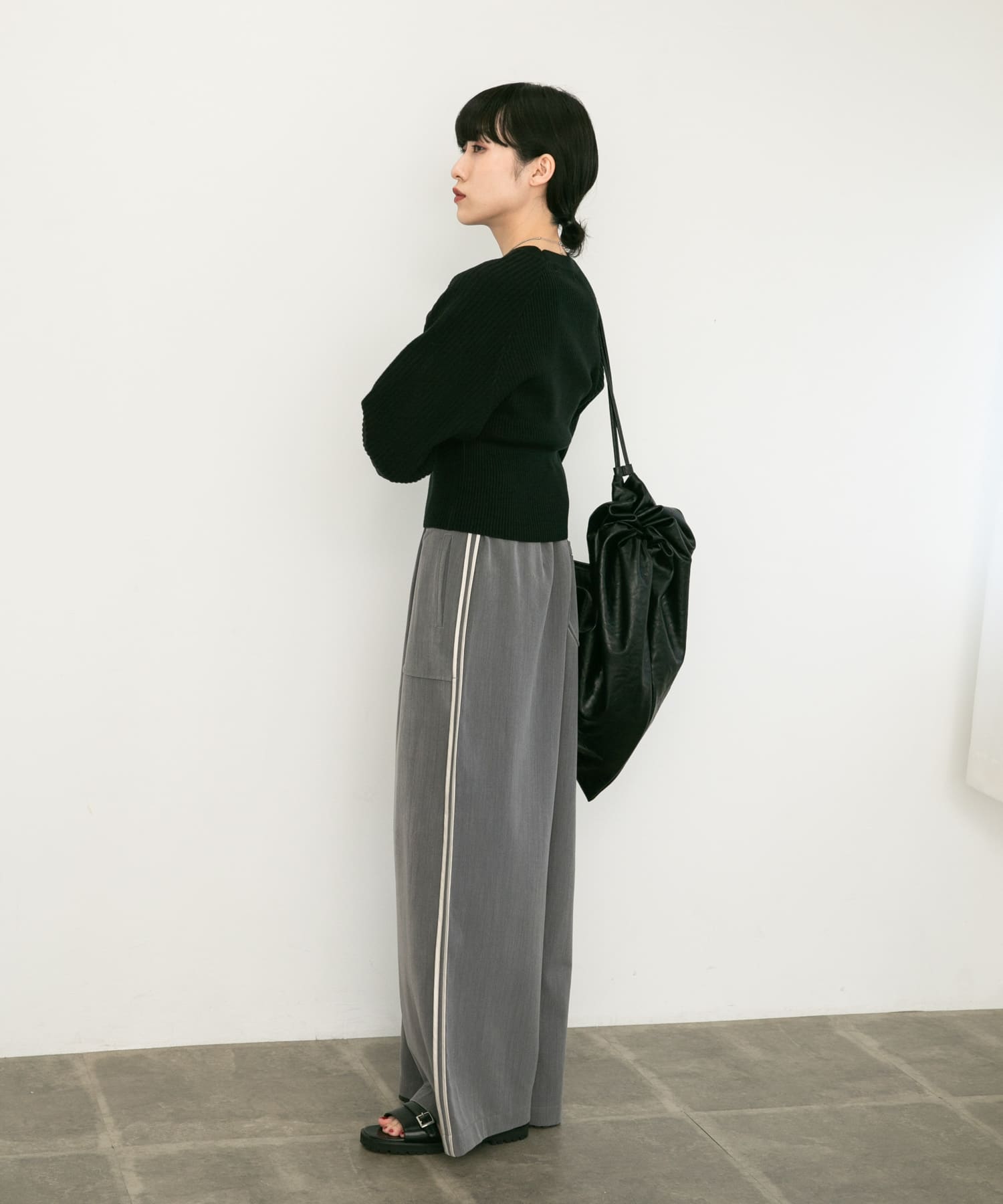 身長：160cm サイズ：one