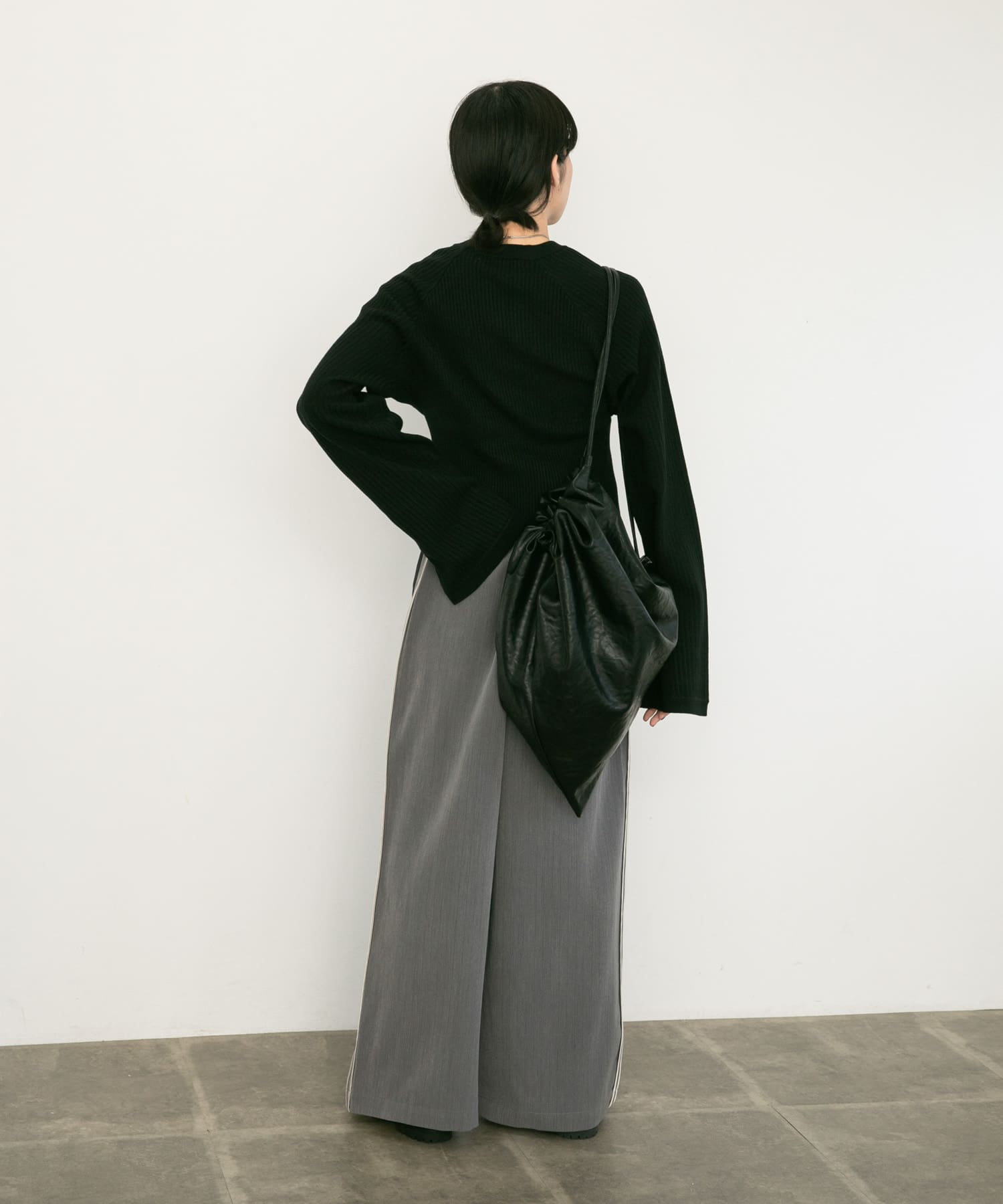 身長：160cm サイズ：one