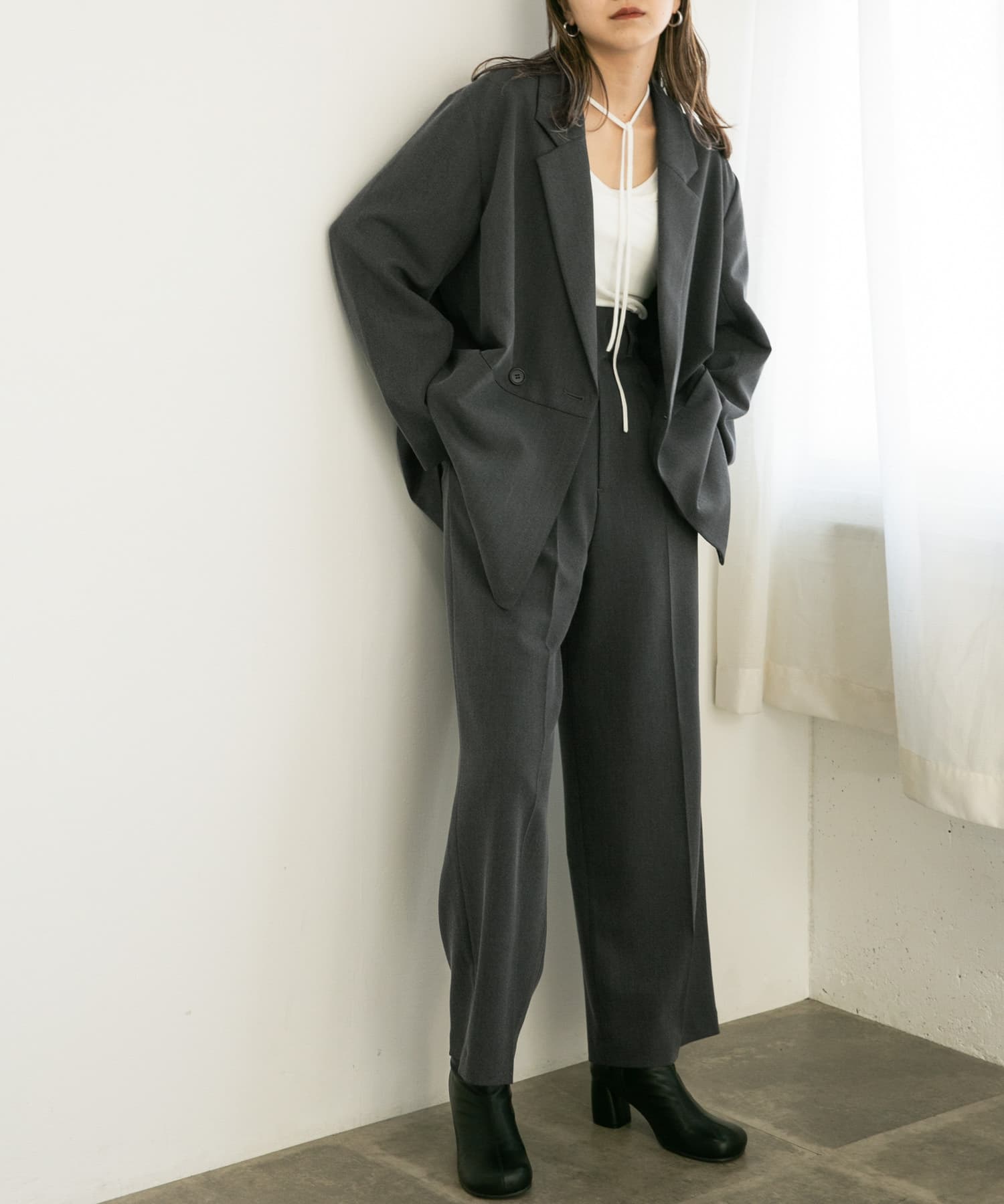 身長：165cm サイズ：36