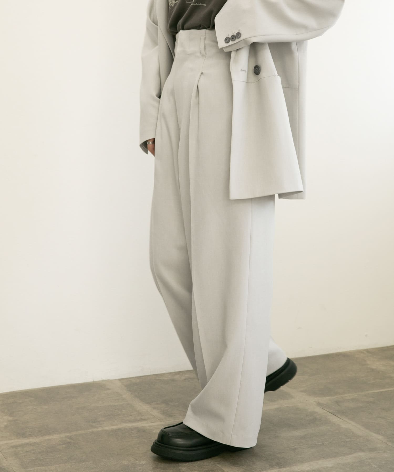 身長：157cm サイズ：36