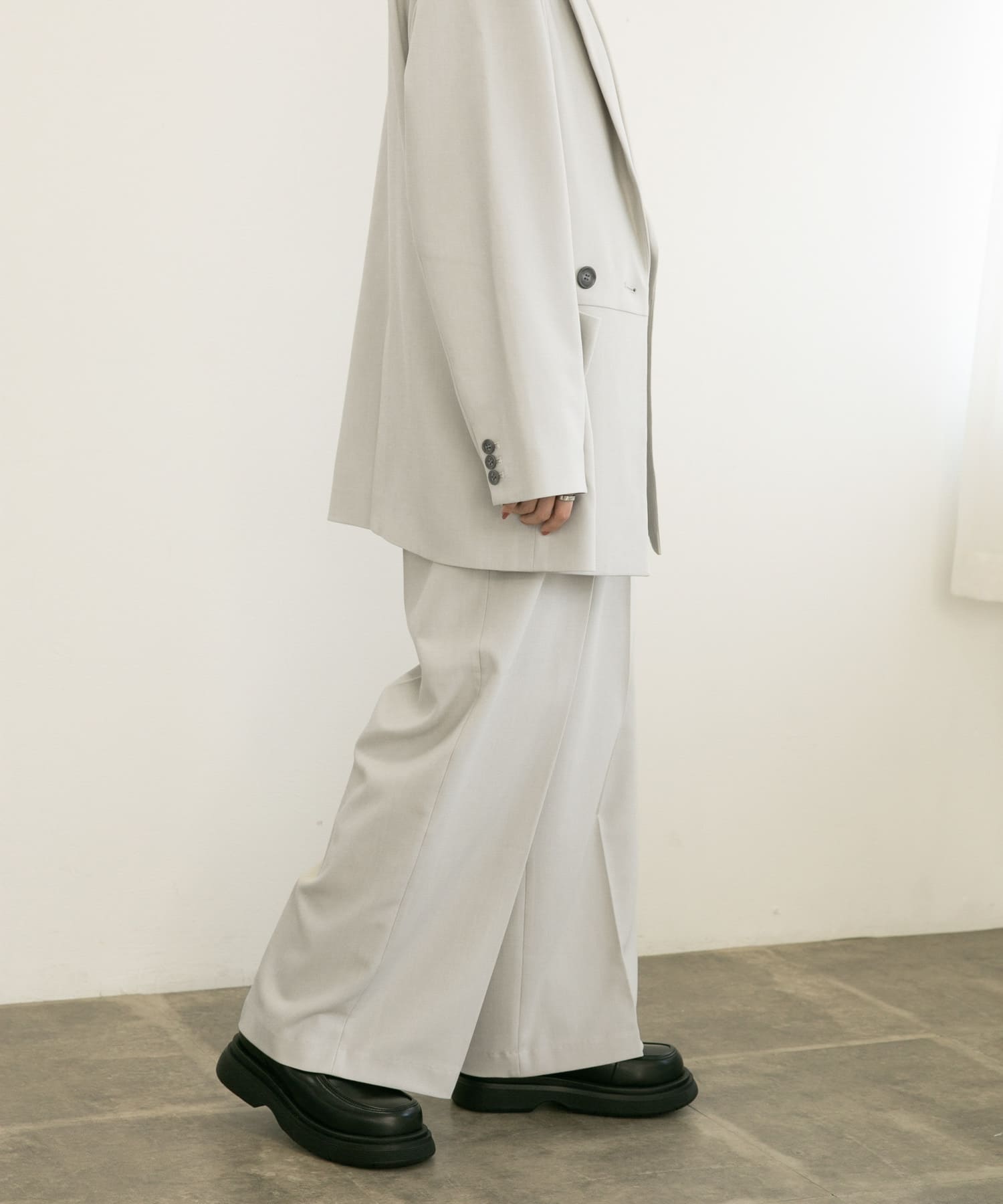 身長：157cm サイズ：36