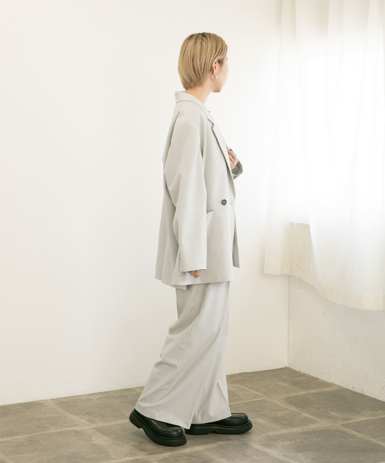 身長：157cm サイズ：36