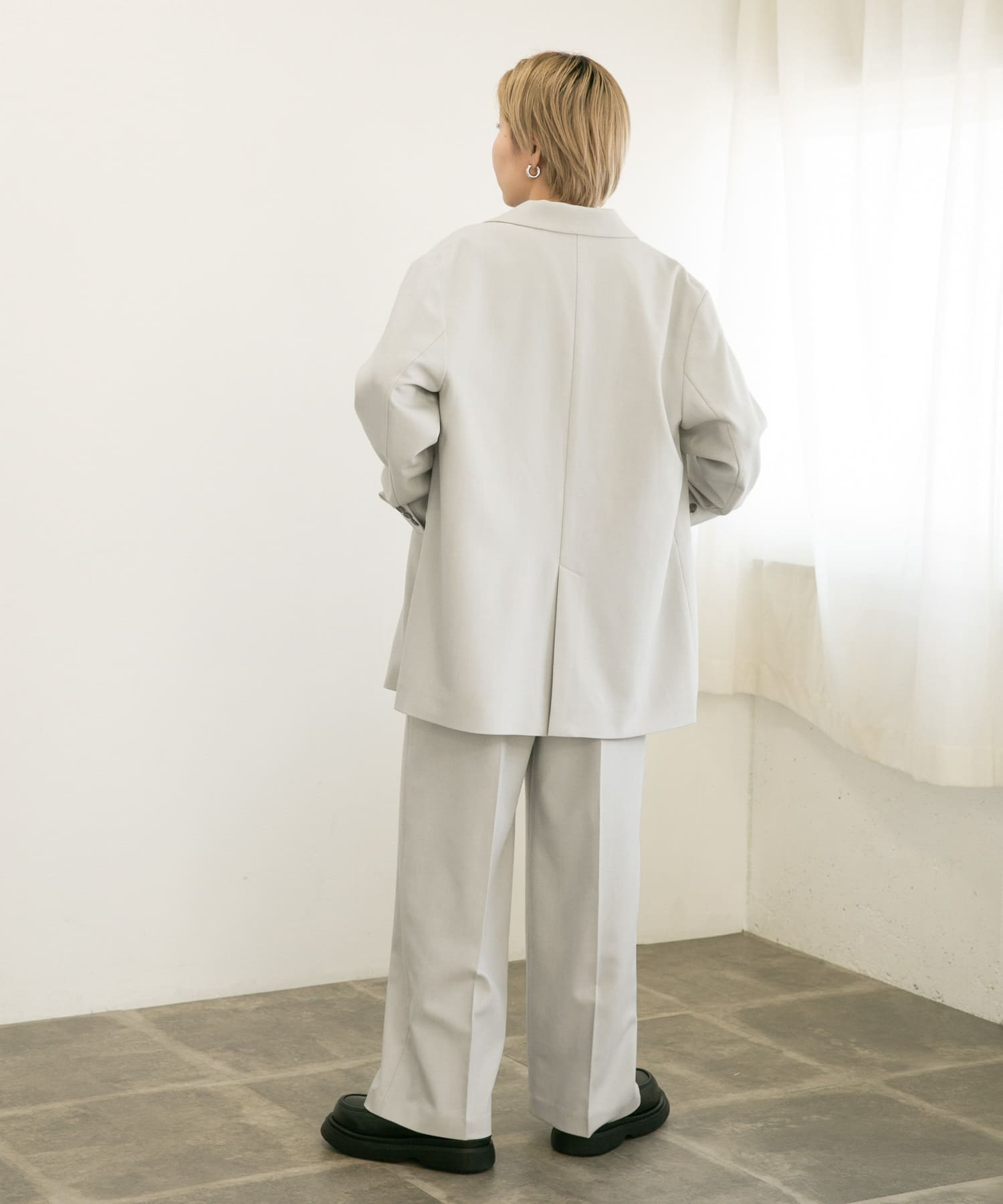 身長：157cm サイズ：36
