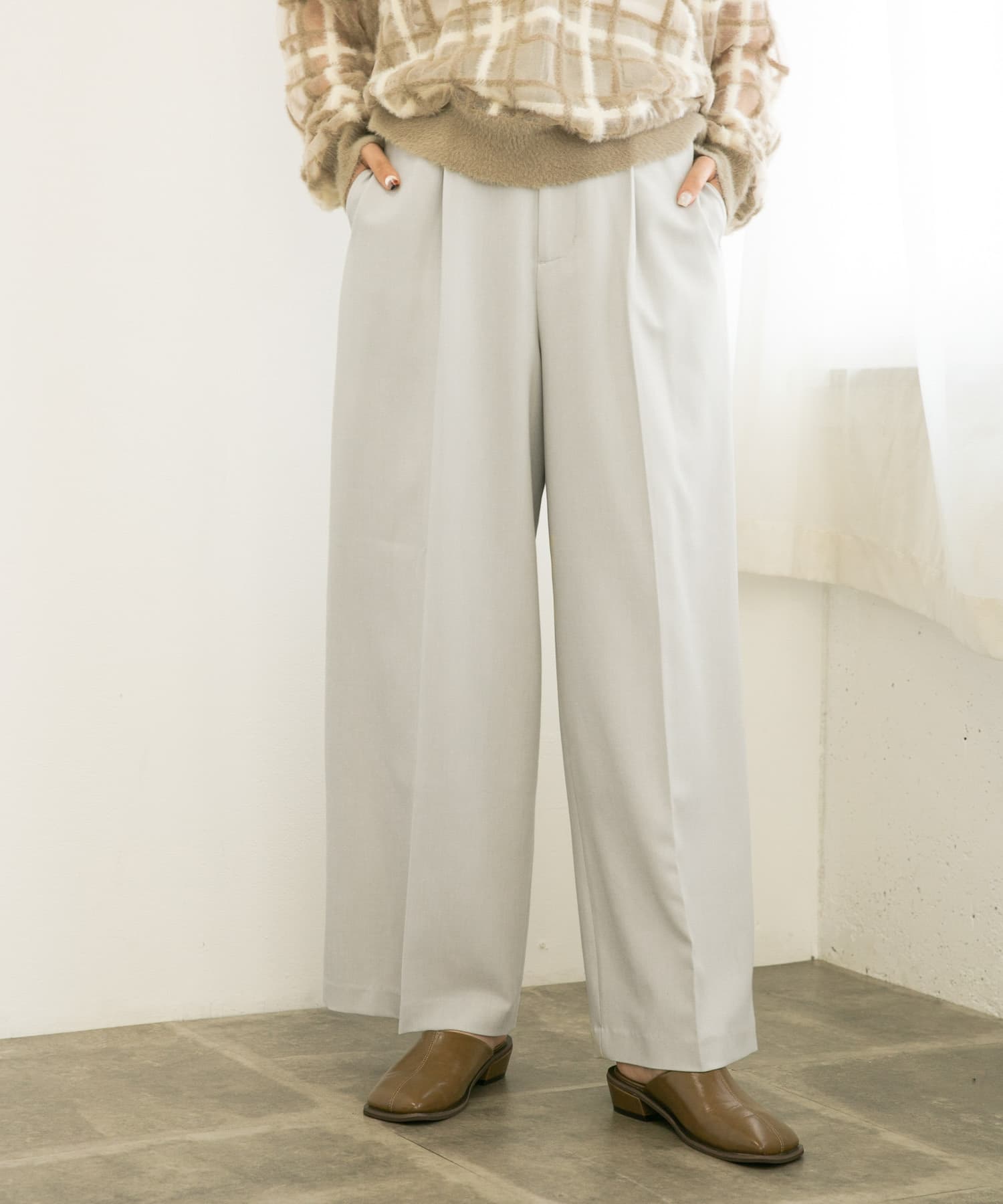 身長：165cm サイズ：38