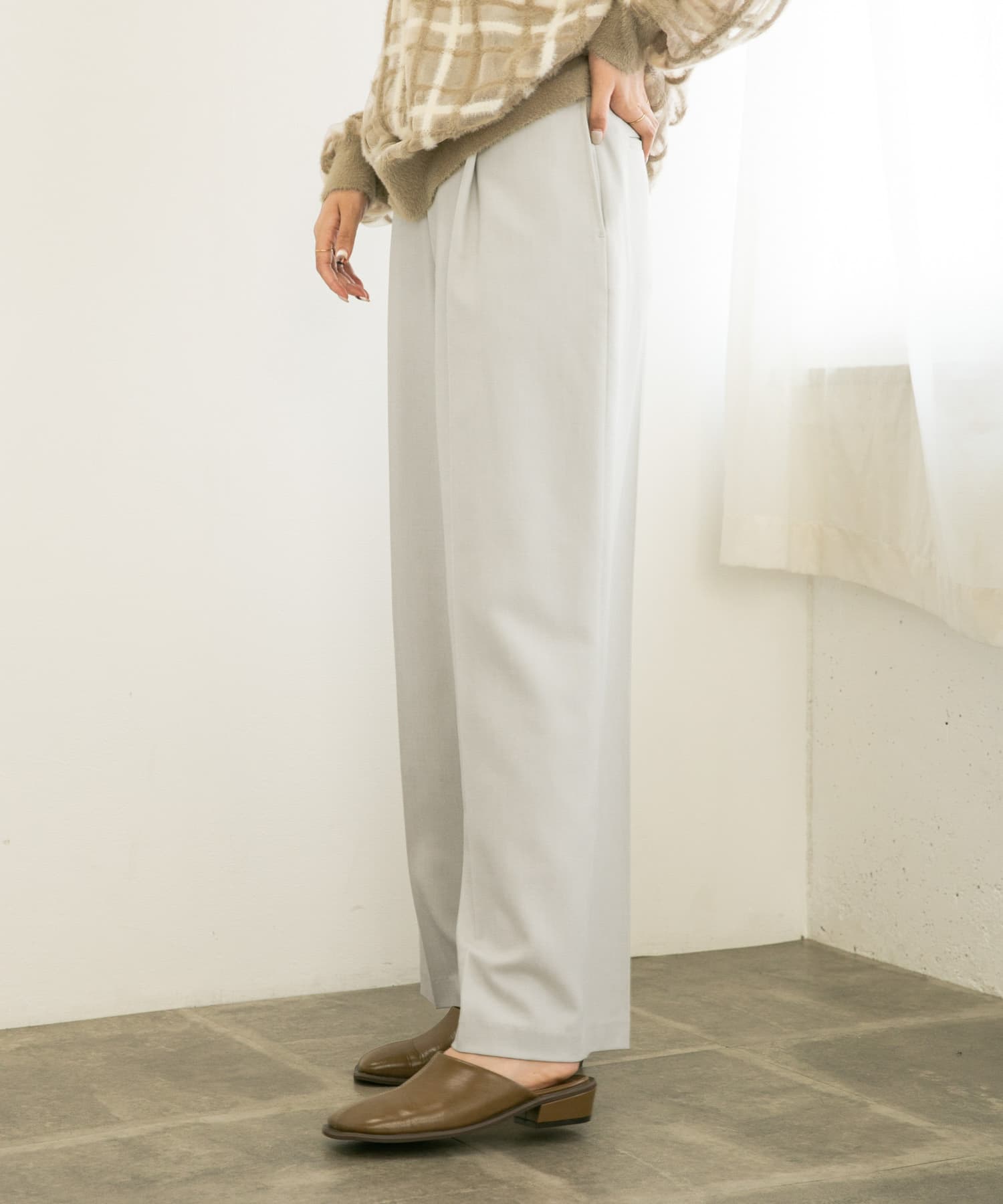 身長：165cm サイズ：38