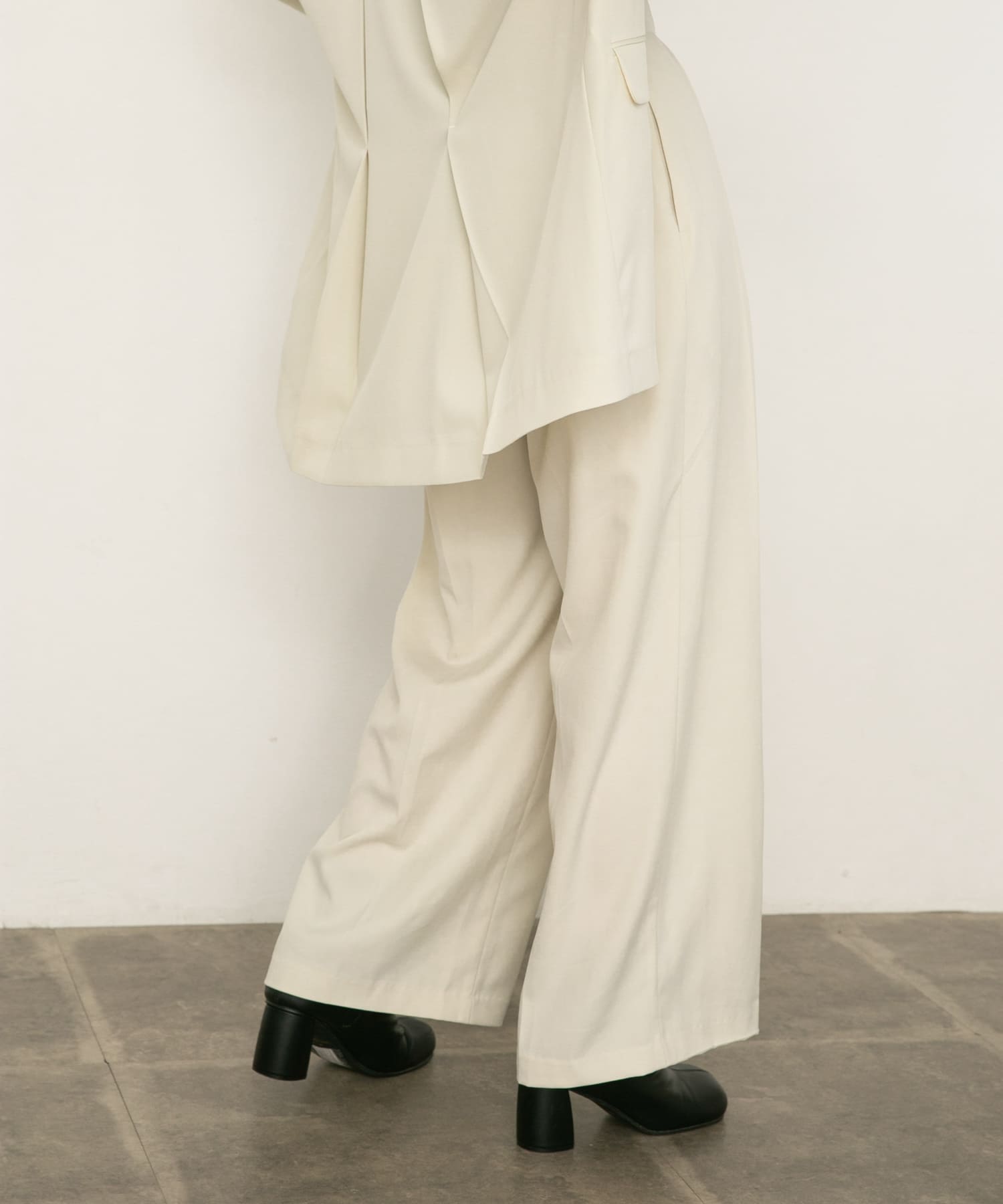 身長：160cm サイズ：one