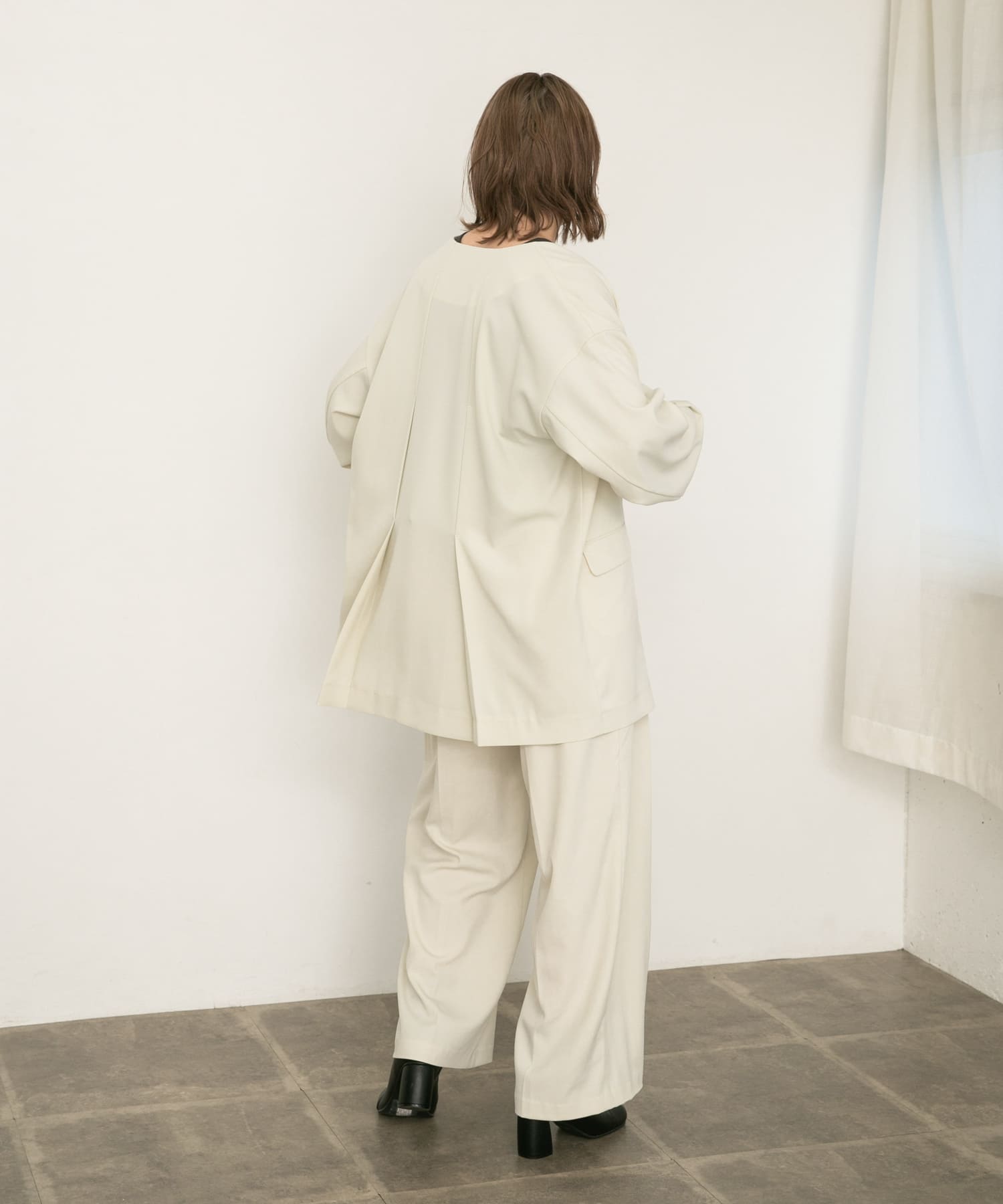 身長：160cm サイズ：one