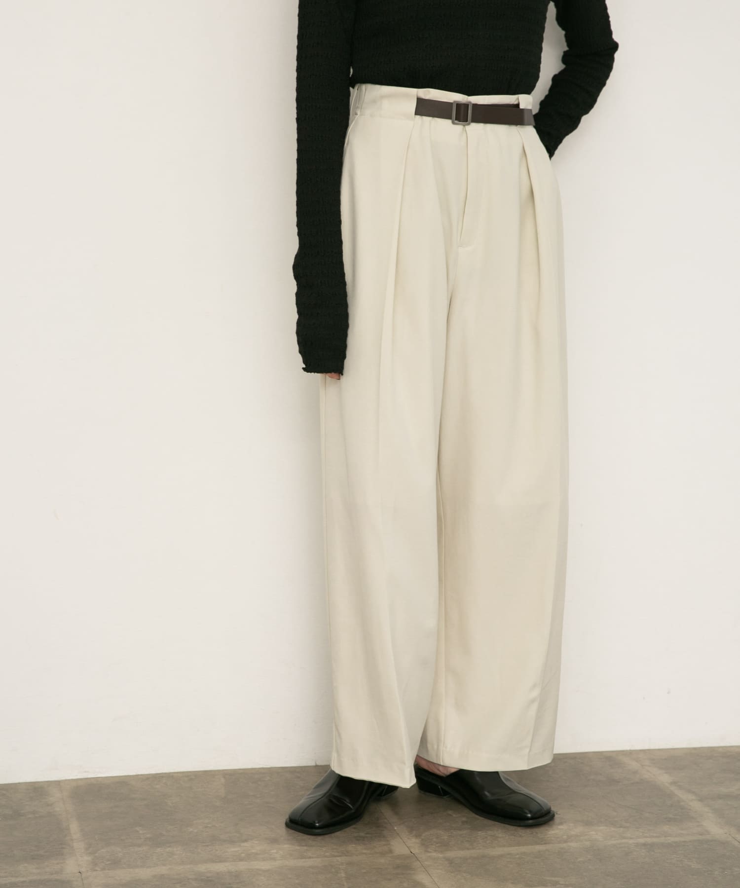 身長：160cm サイズ：one