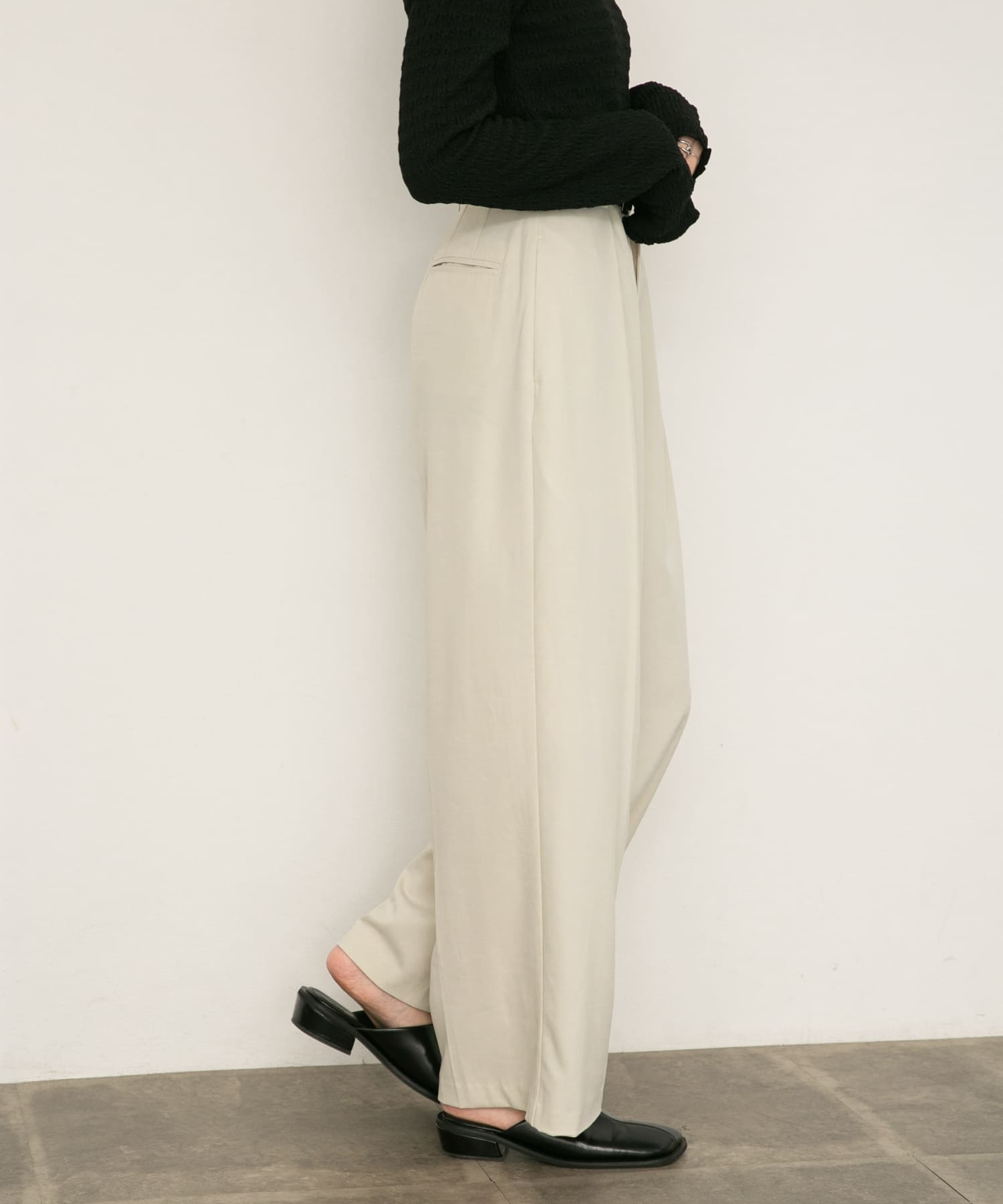 身長：160cm サイズ：one