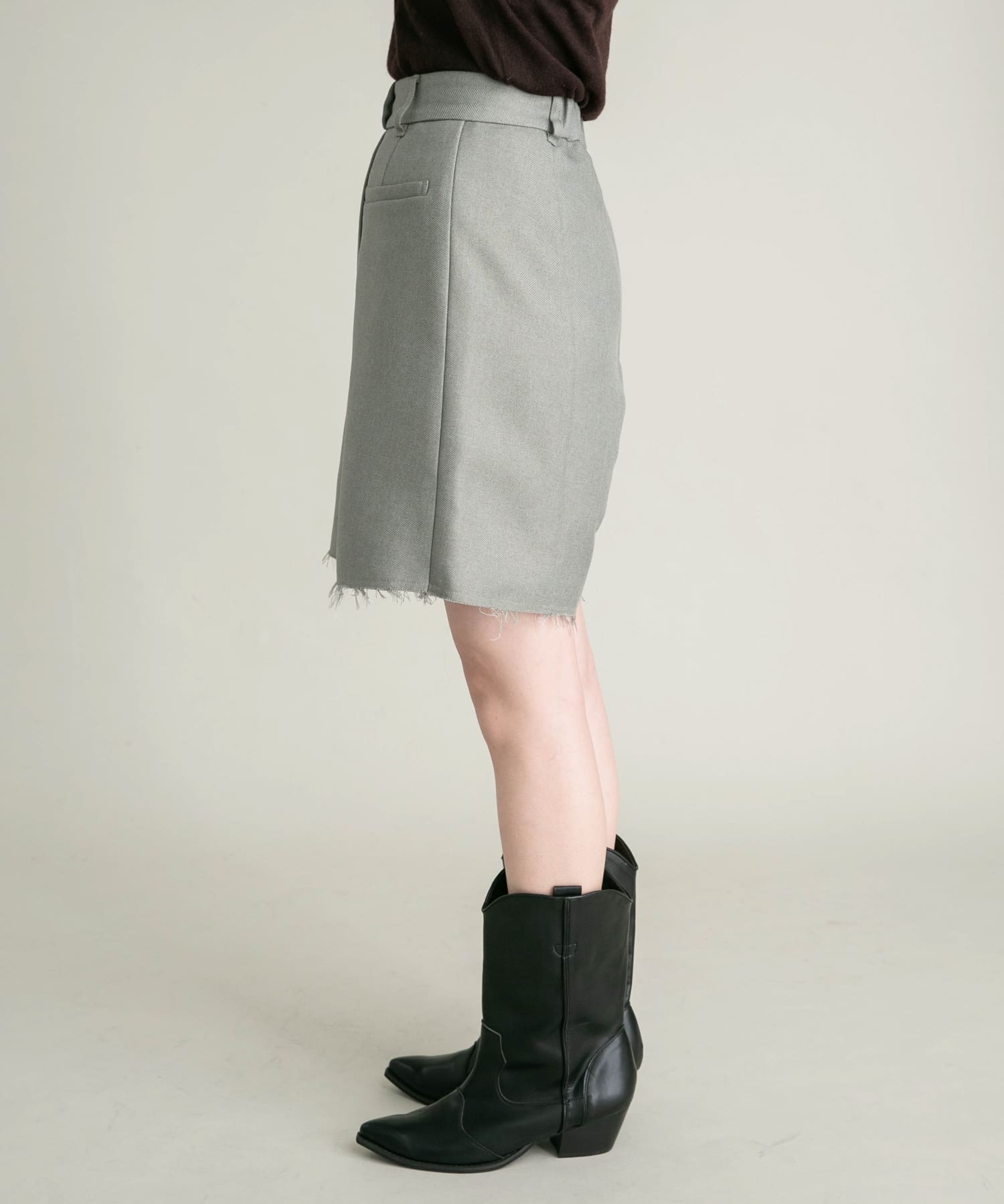 身長：157cm サイズ：one