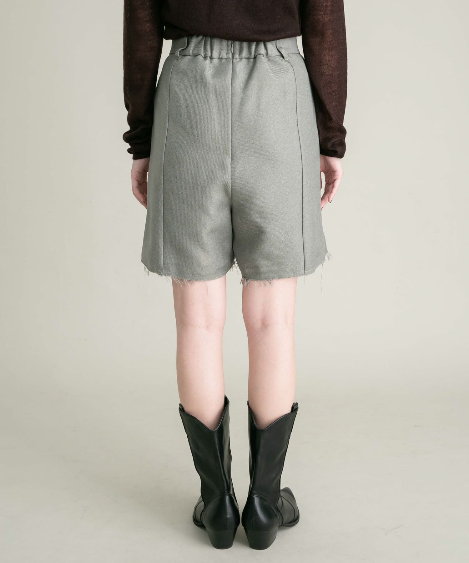 身長：157cm サイズ：one