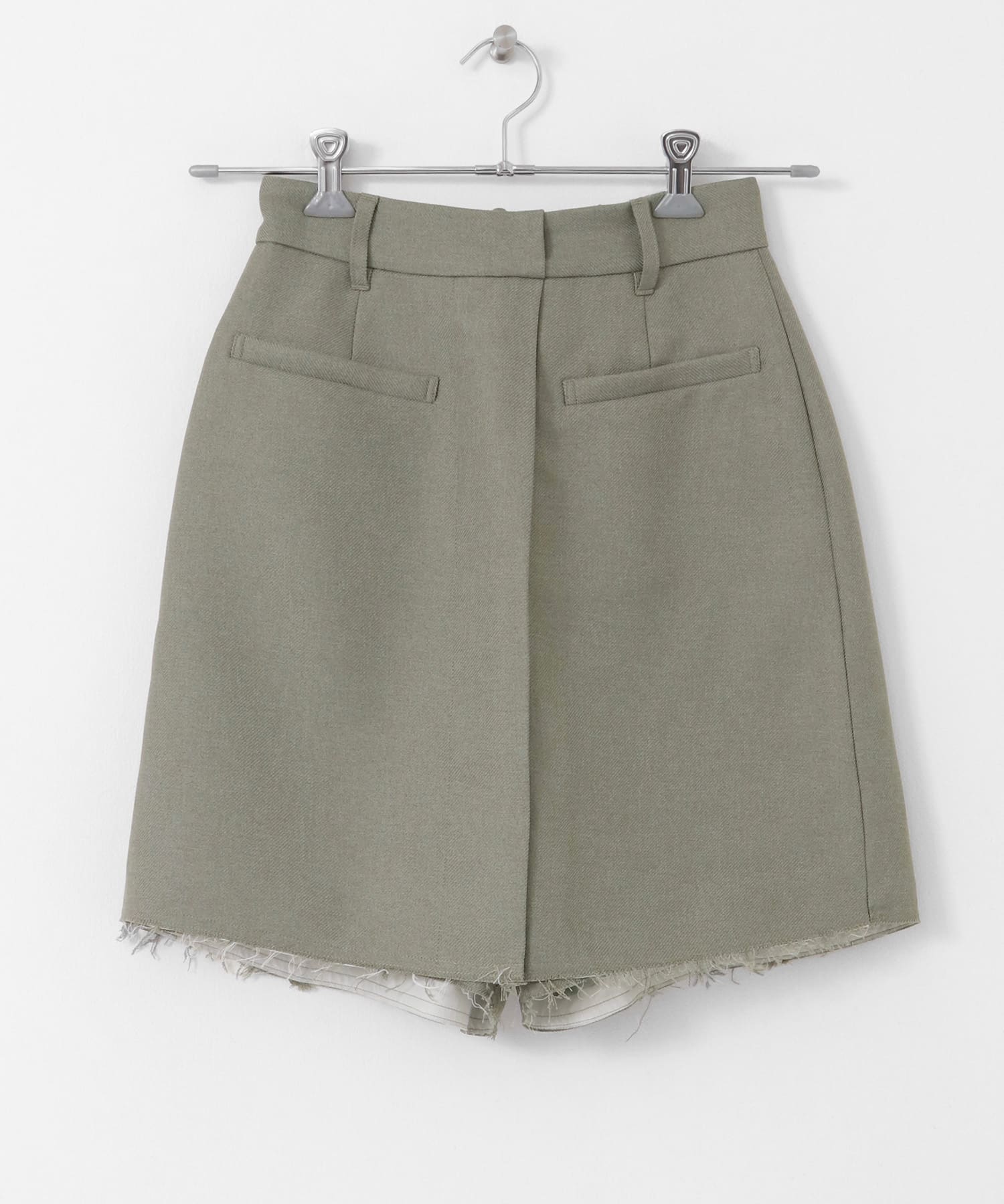 カットオフミニスコート KHAKI one