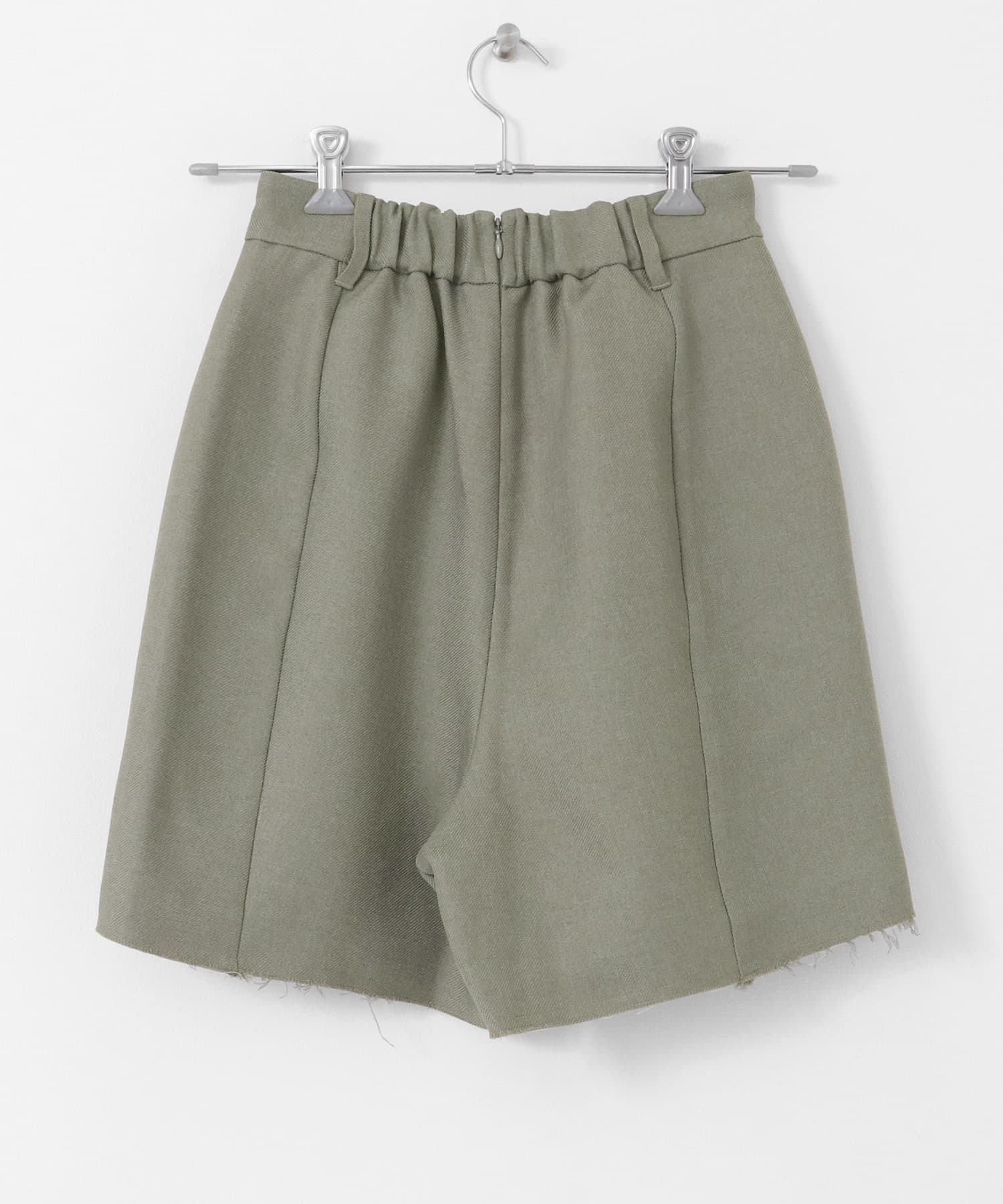 カットオフミニスコート KHAKI one