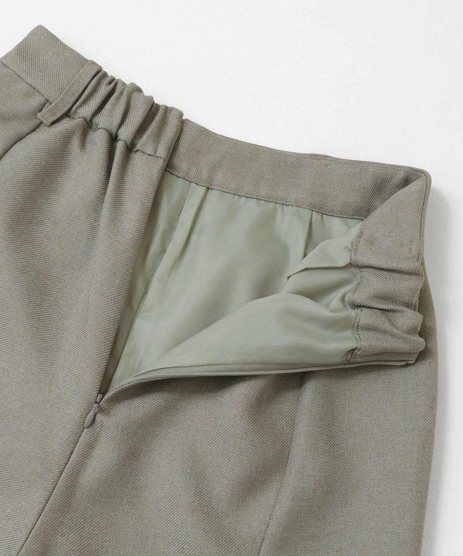 カットオフミニスコート KHAKI one
