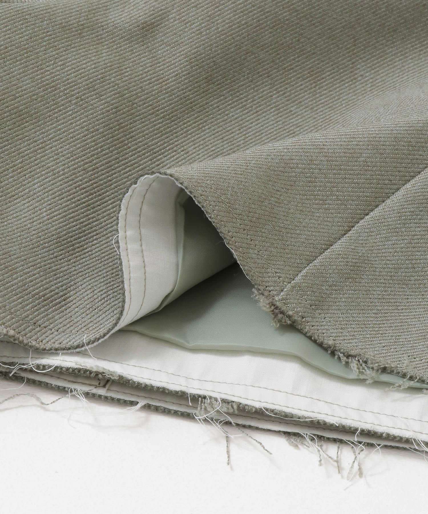 カットオフミニスコート KHAKI one