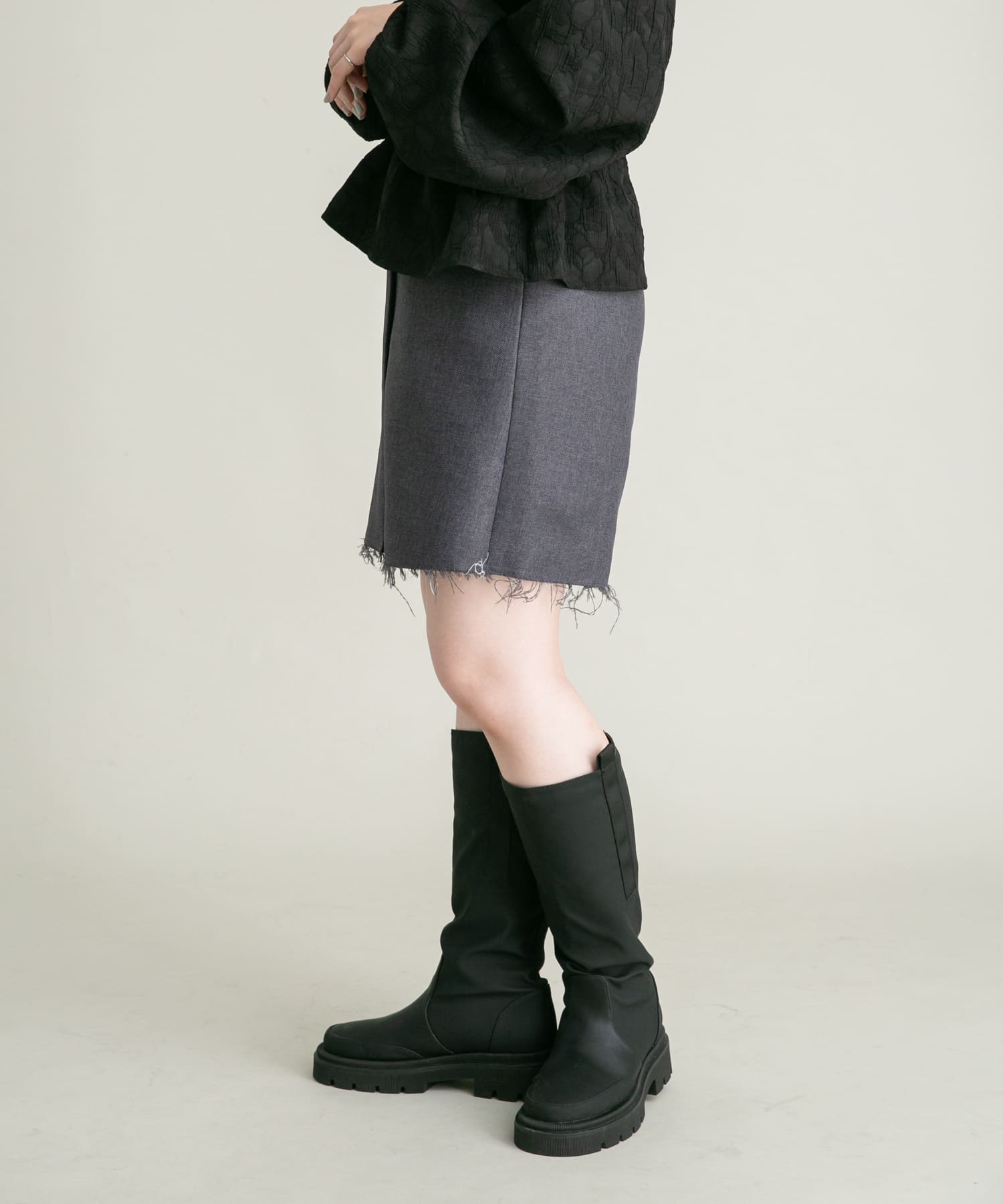 身長：160cm サイズ：one