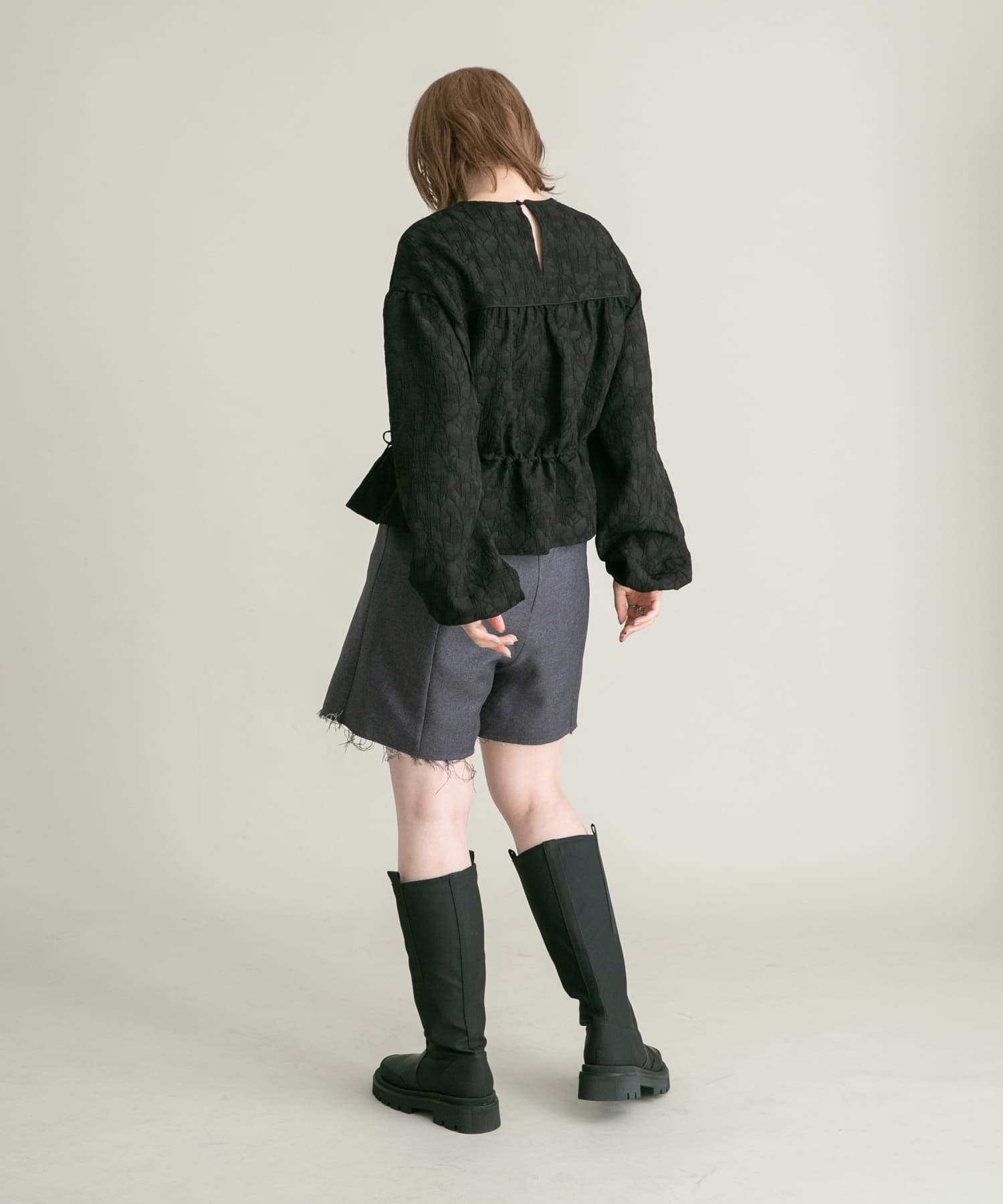 身長：160cm サイズ：one