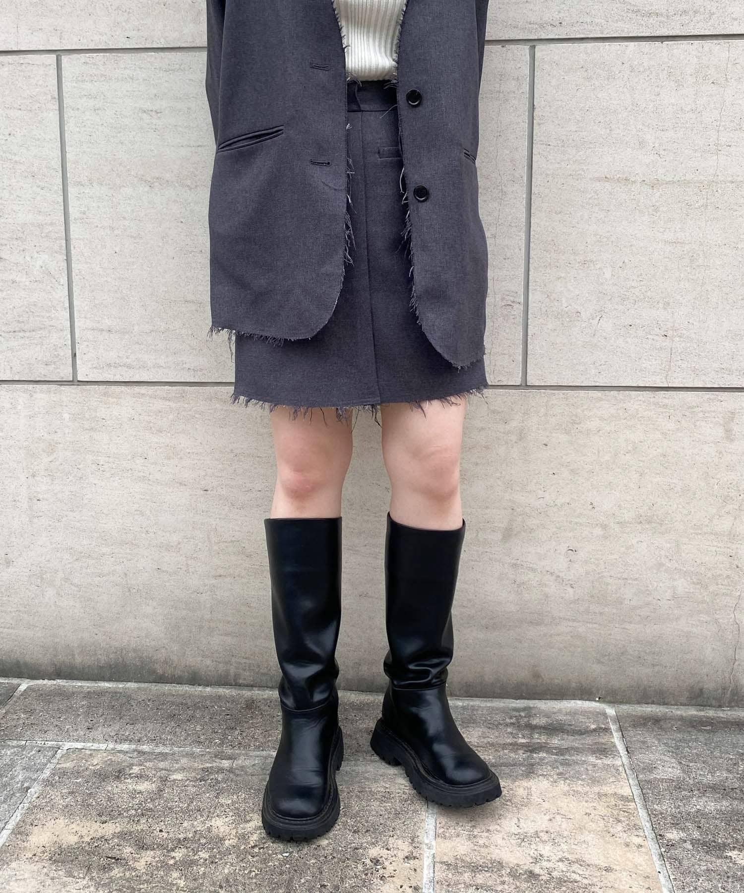 身長：164cm サイズ：one
