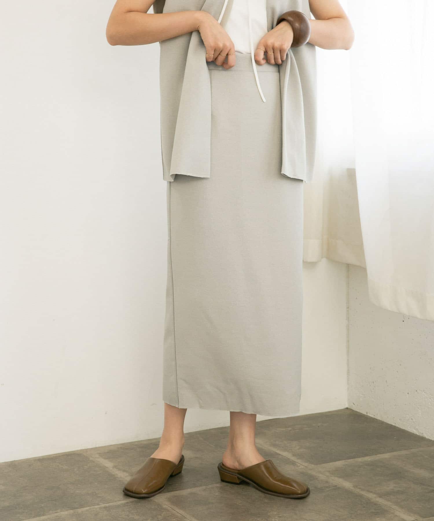 身長：165cm サイズ：one