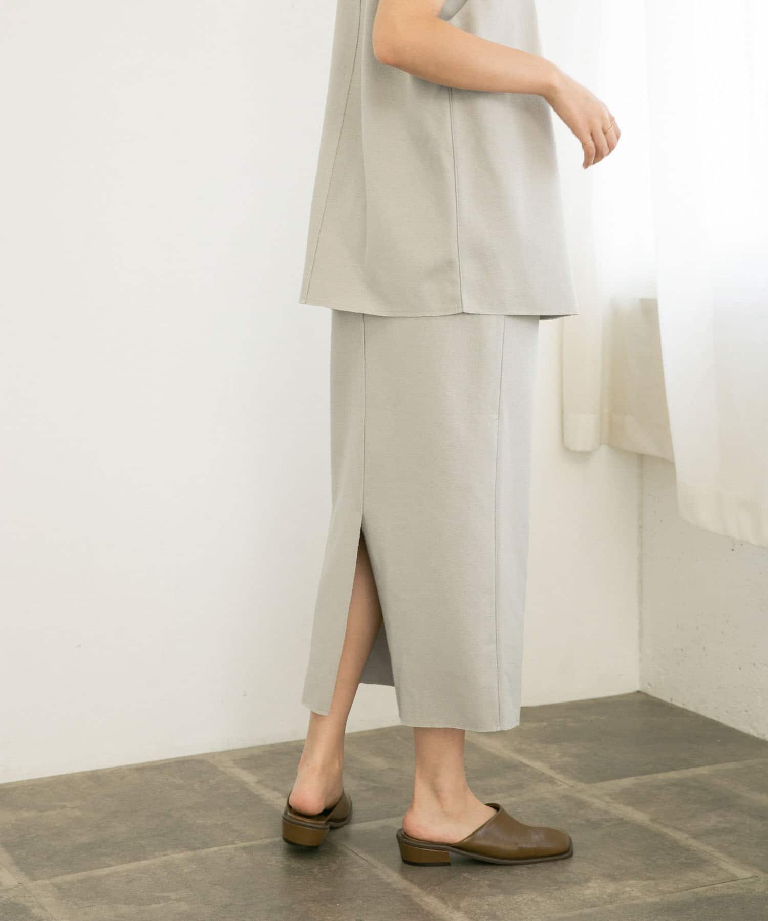 身長：165cm サイズ：one