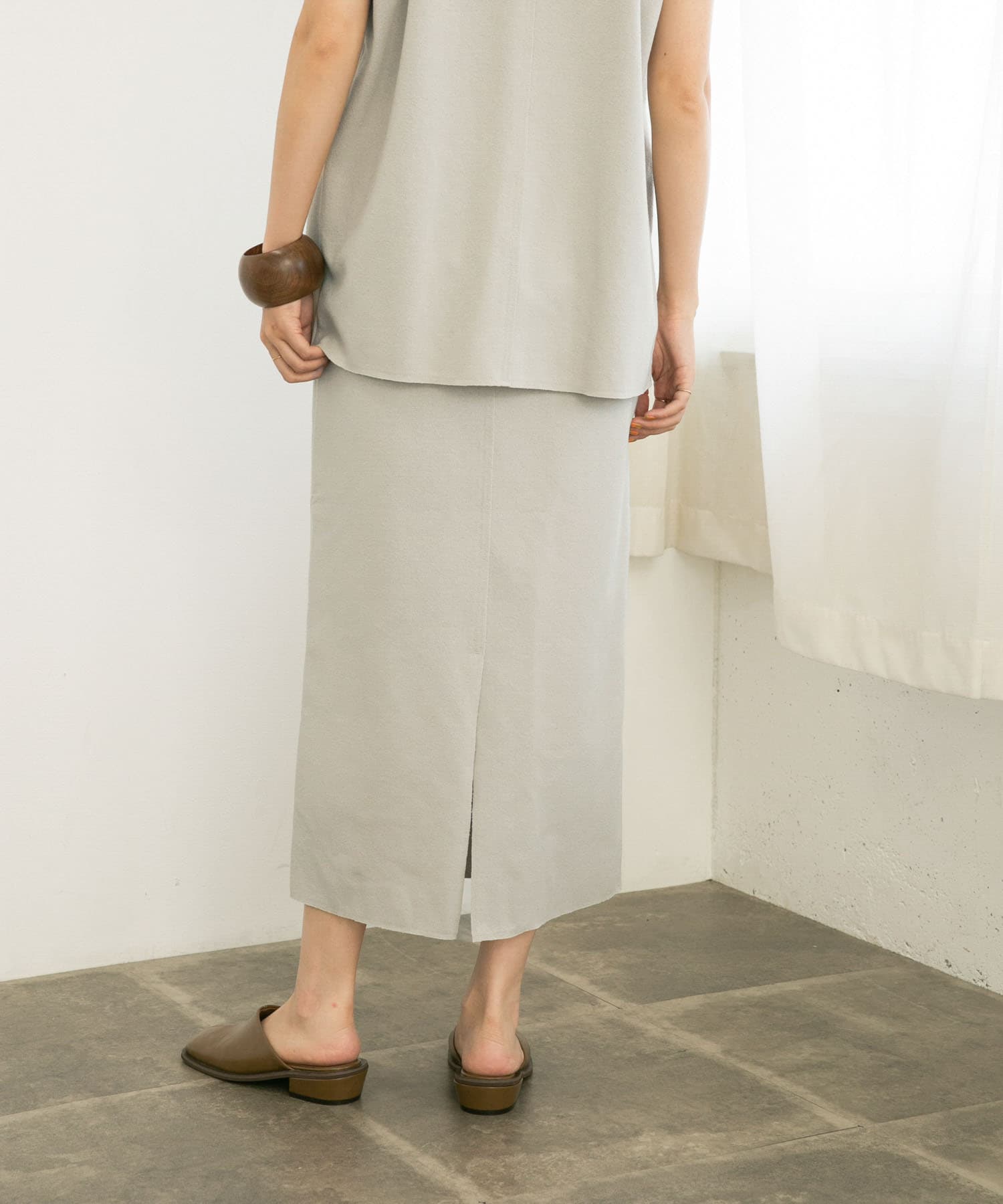 身長：165cm サイズ：one