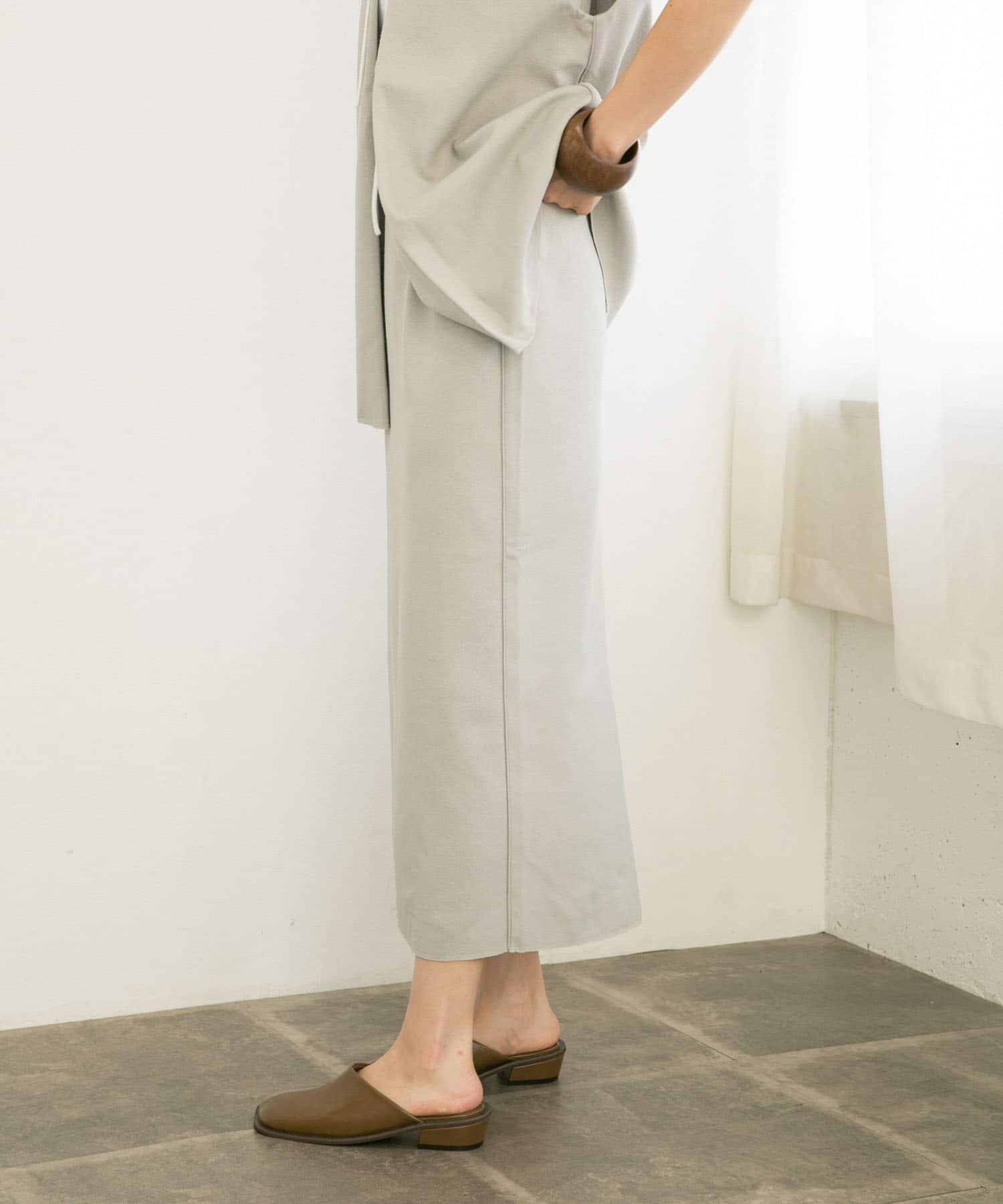 身長：165cm サイズ：one