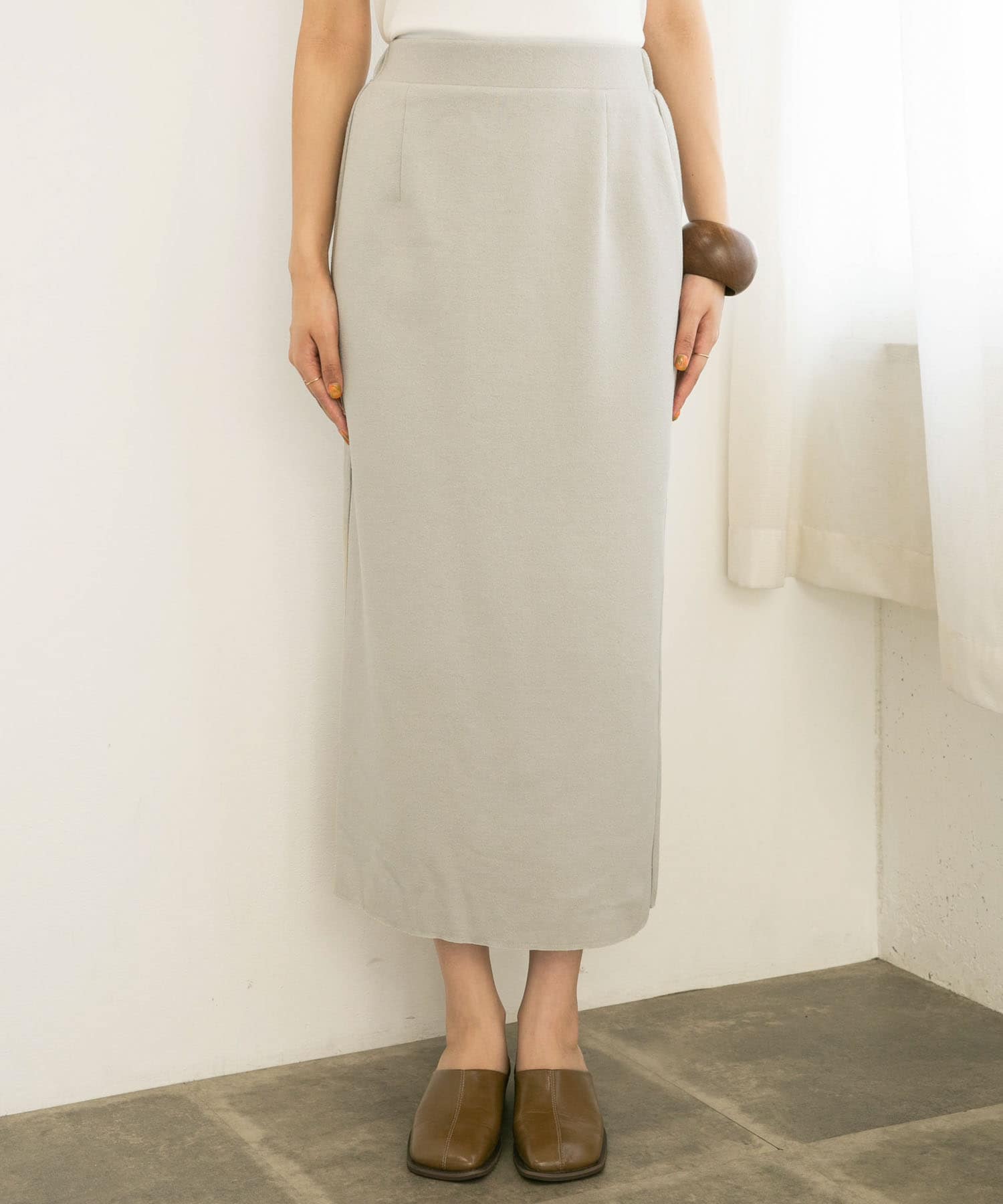 身長：165cm サイズ：one