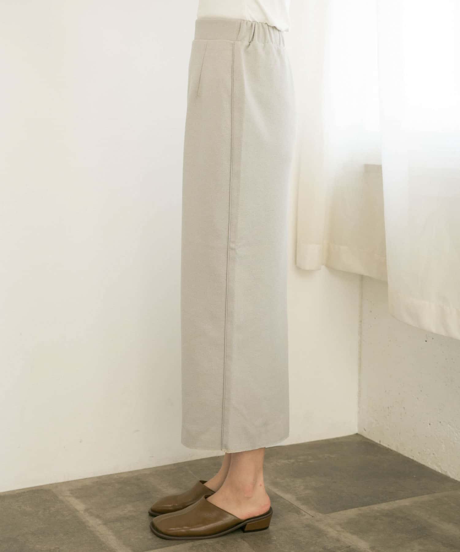 身長：165cm サイズ：one