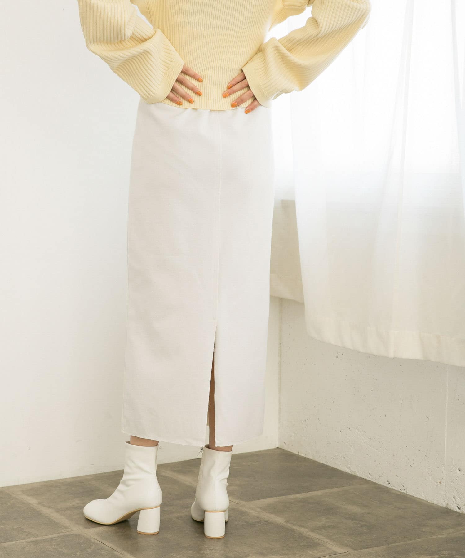 身長：165cm サイズ：one