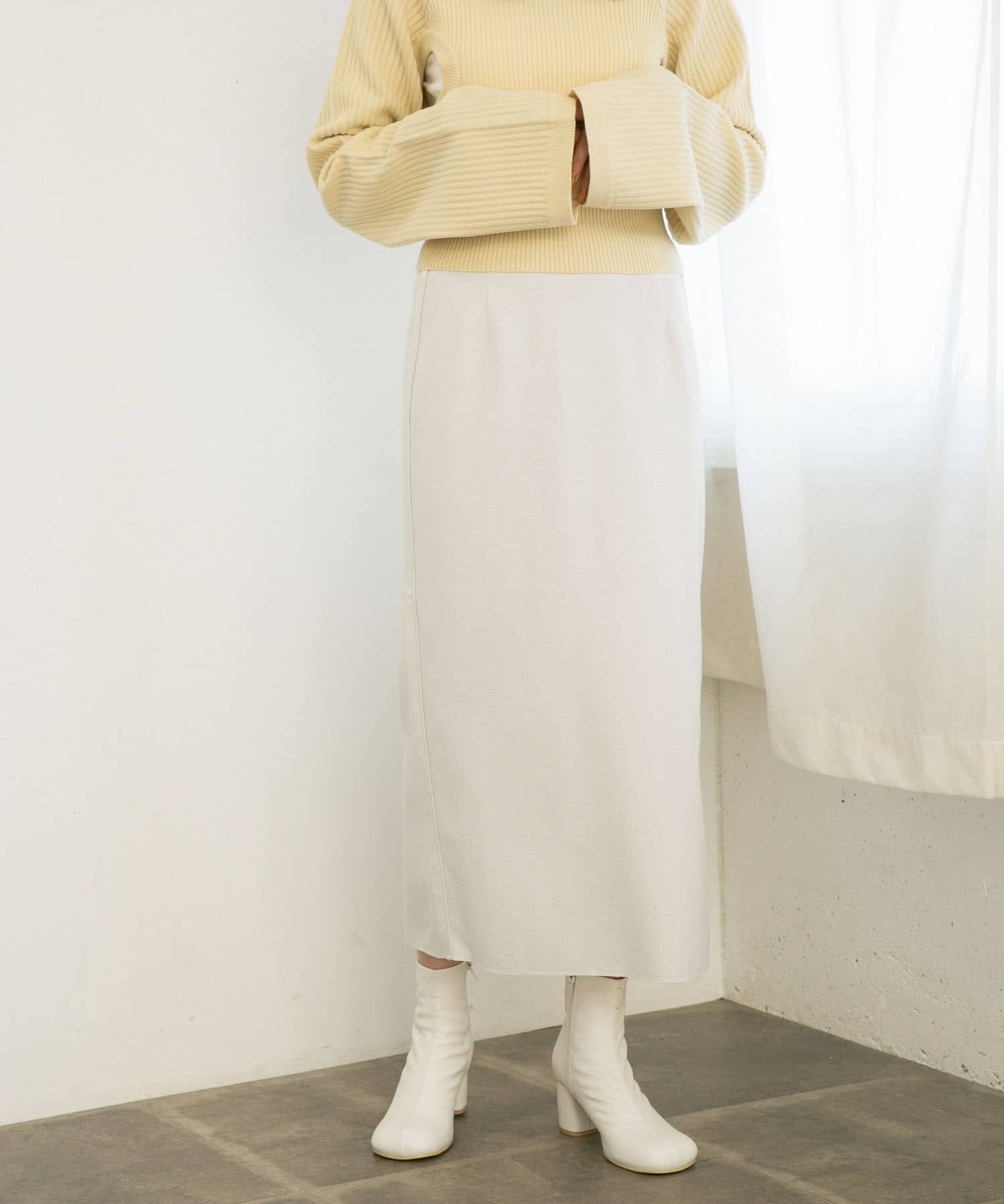 身長：165cm サイズ：one