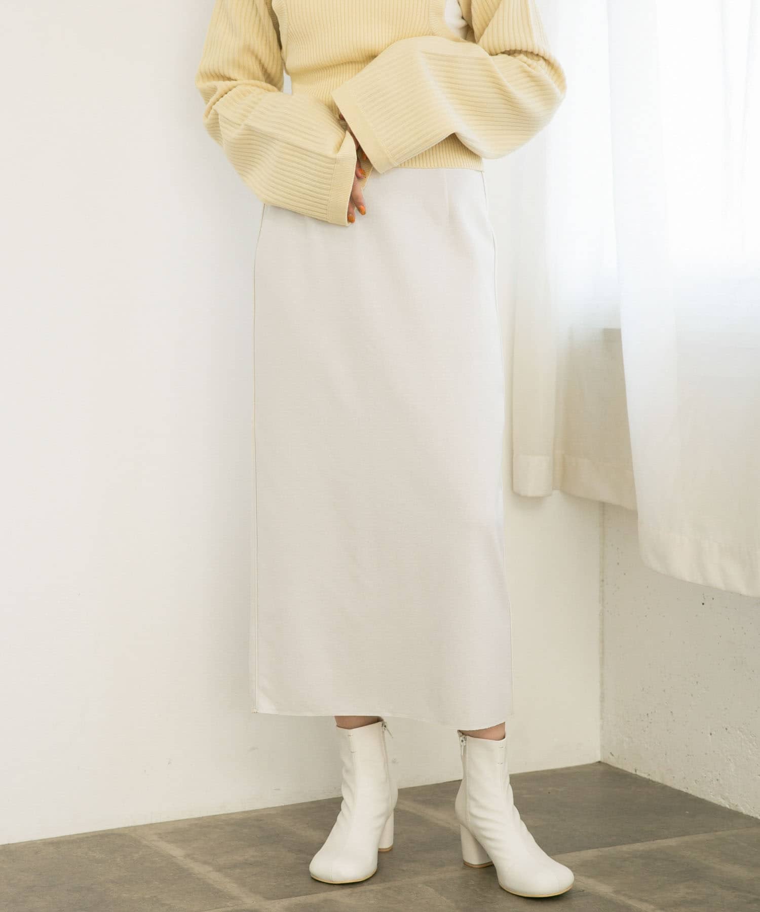 身長：165cm サイズ：one