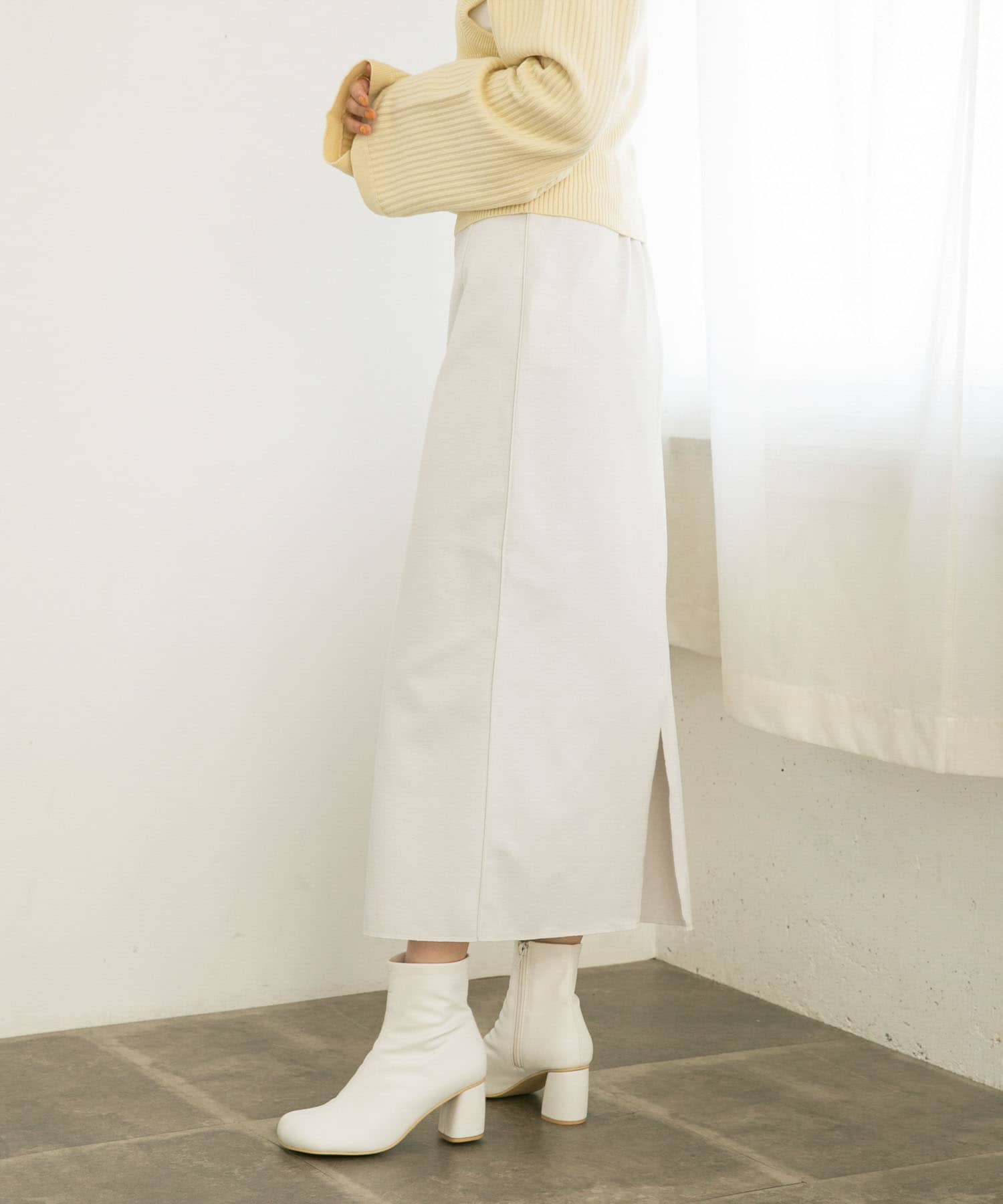 身長：165cm サイズ：one