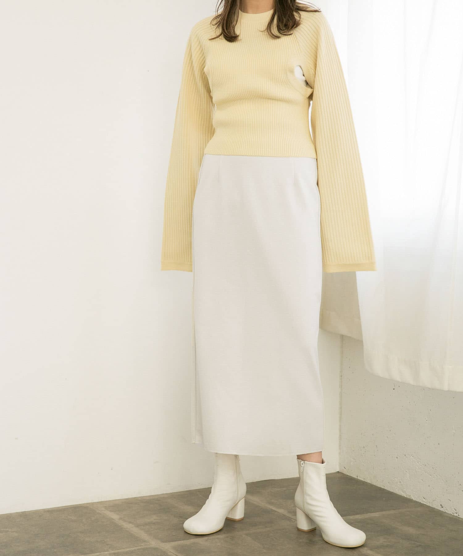 身長：165cm サイズ：one