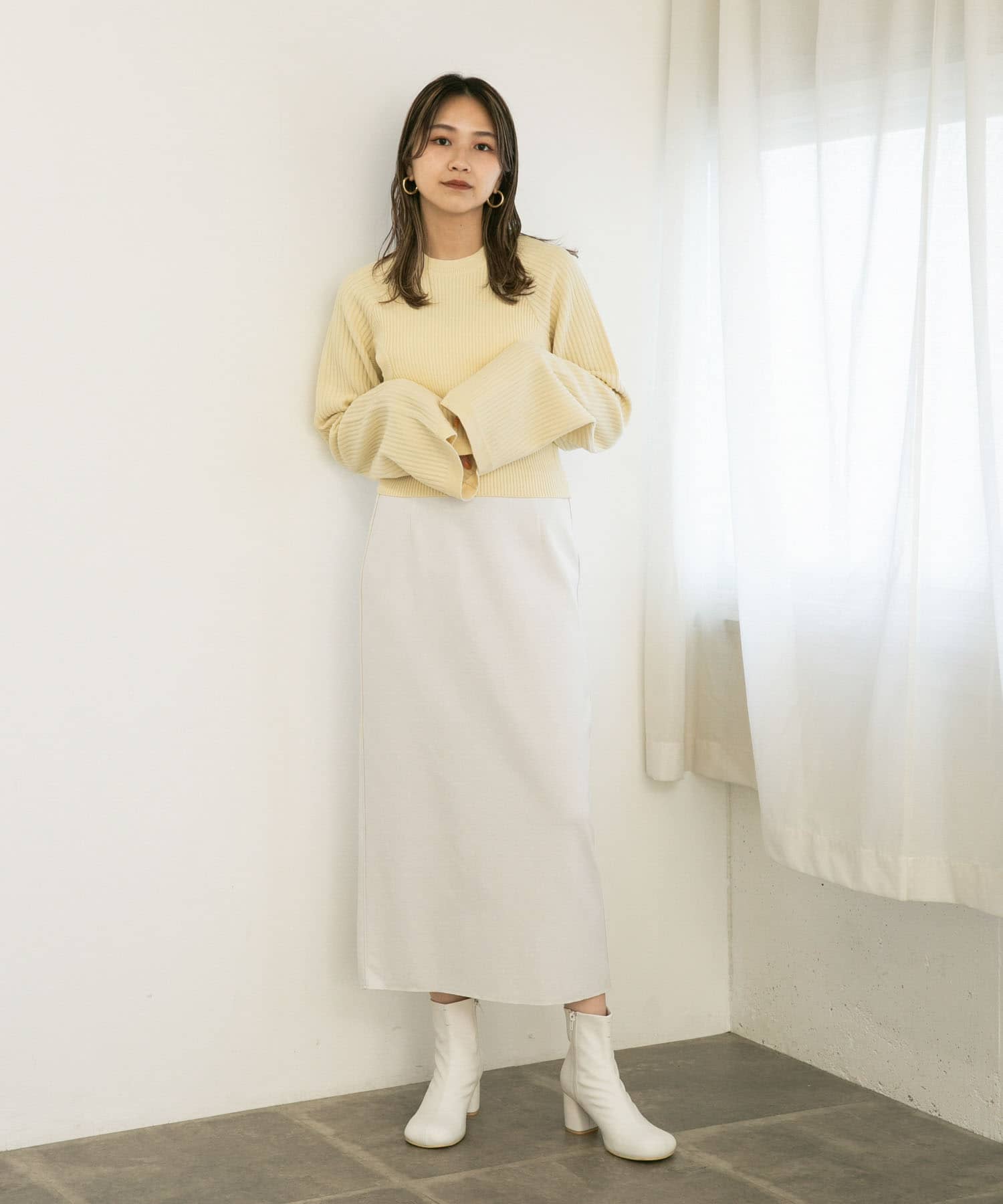 身長：165cm サイズ：one
