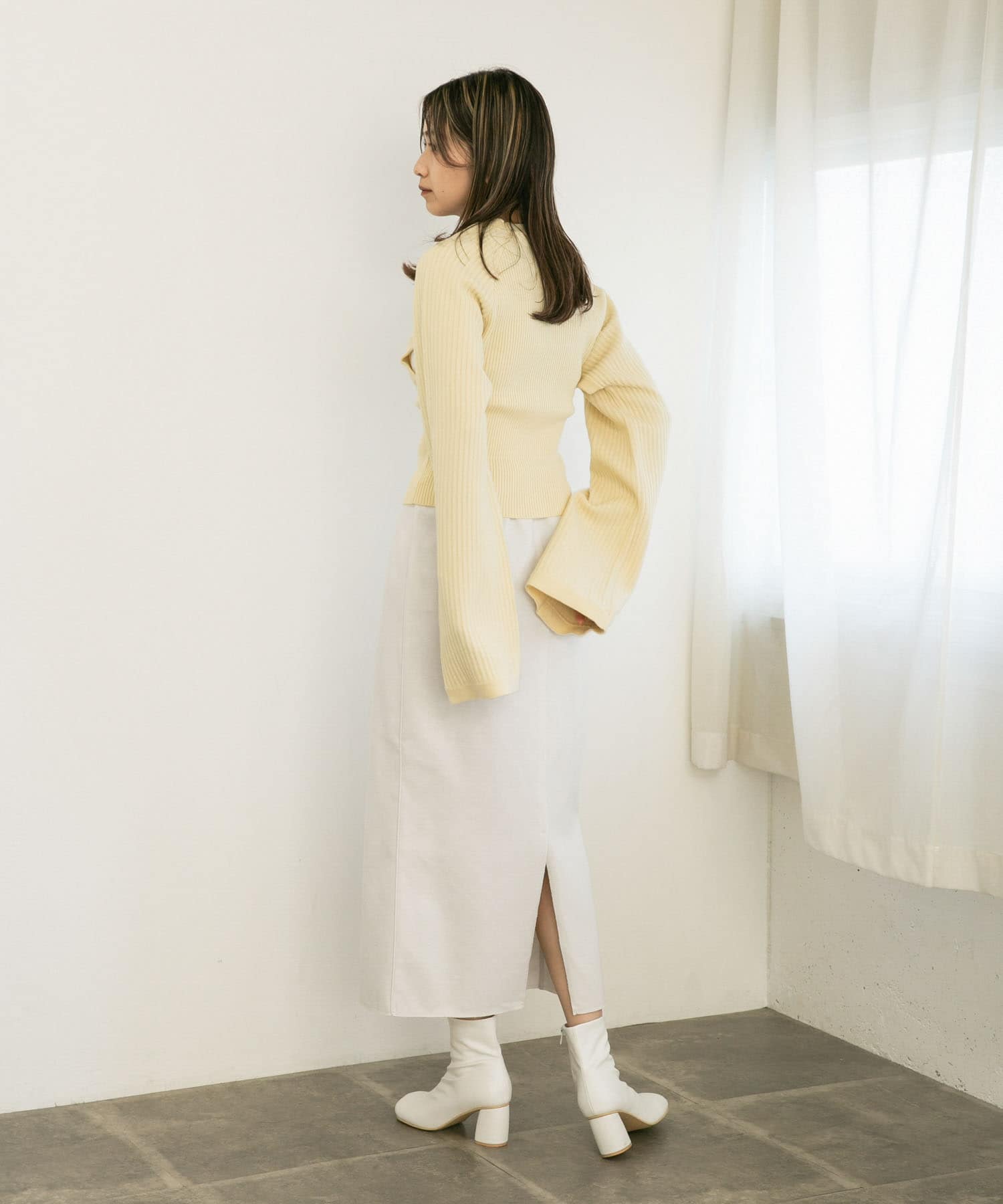 身長：165cm サイズ：one