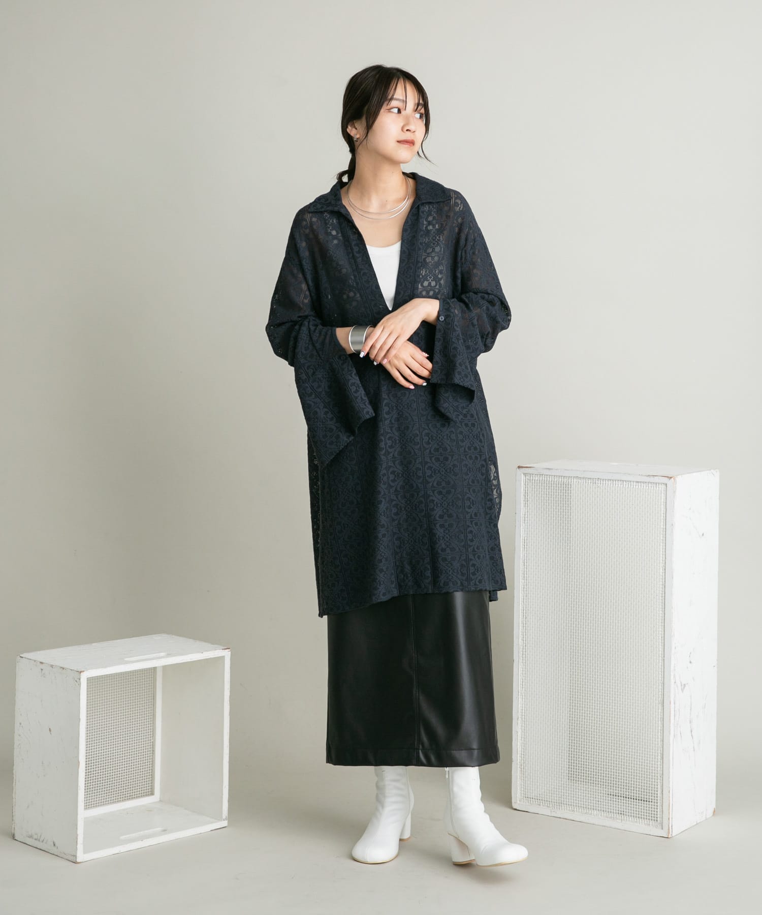 身長：165cm サイズ：38