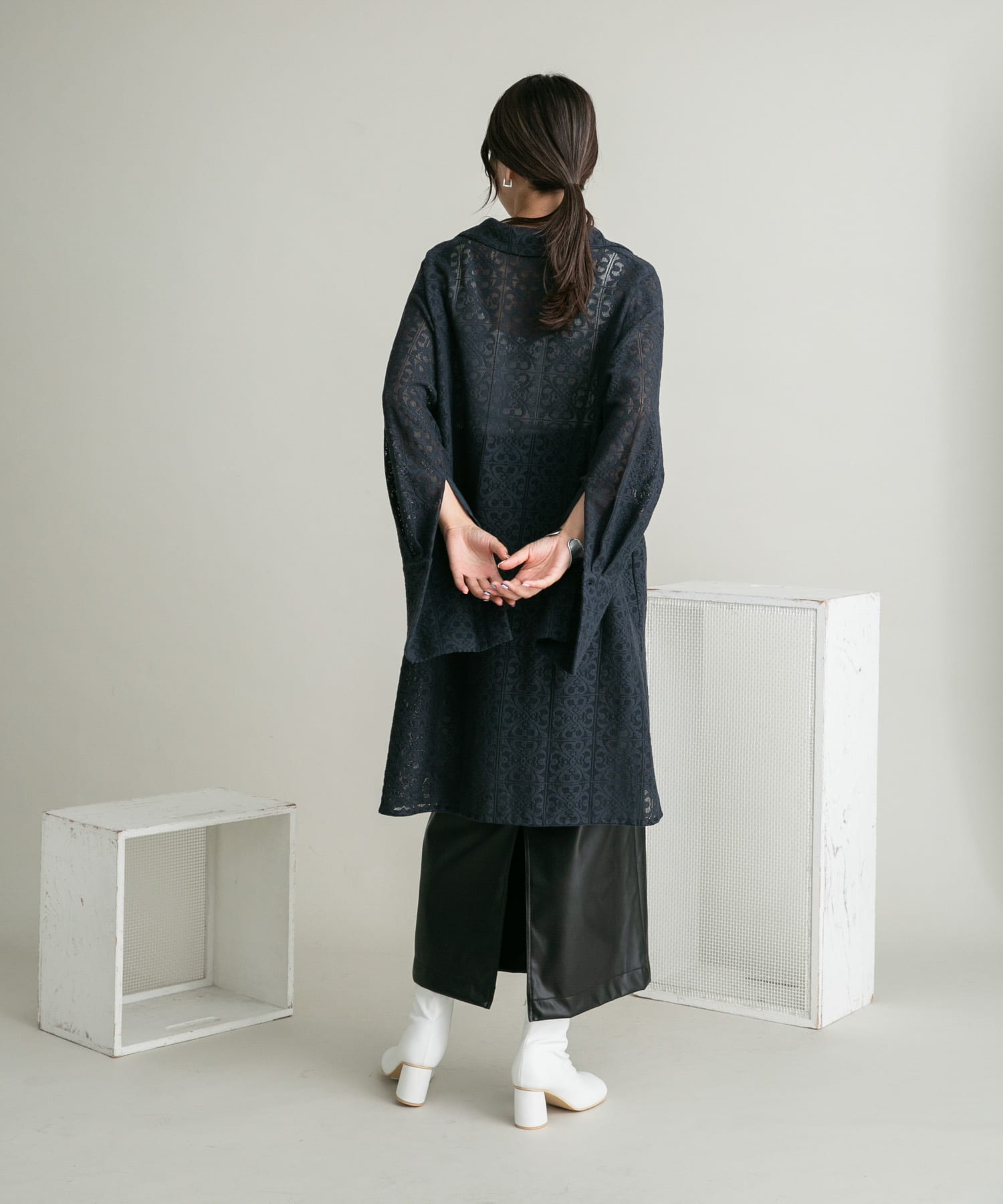 身長：165cm サイズ：38