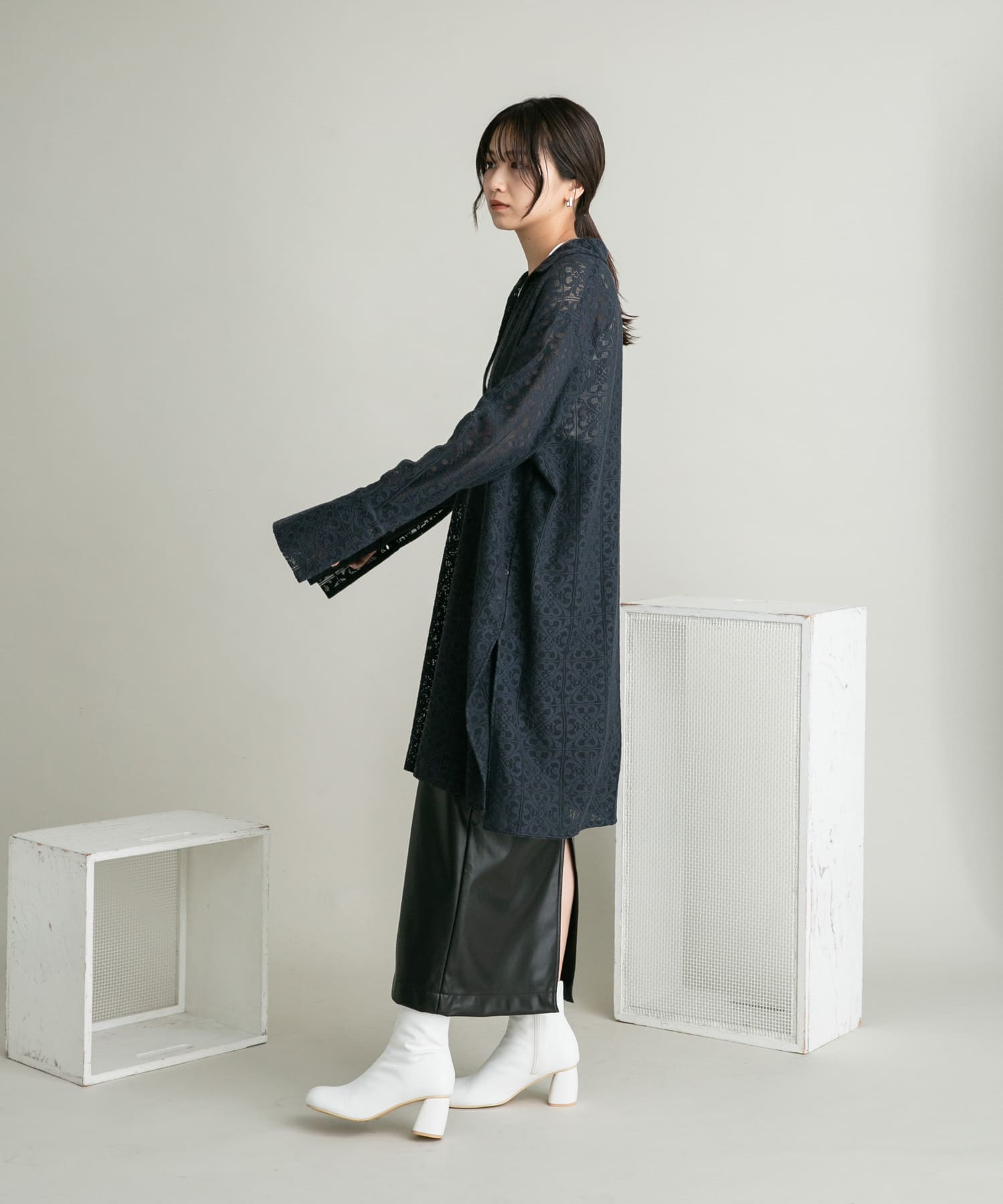 身長：165cm サイズ：38