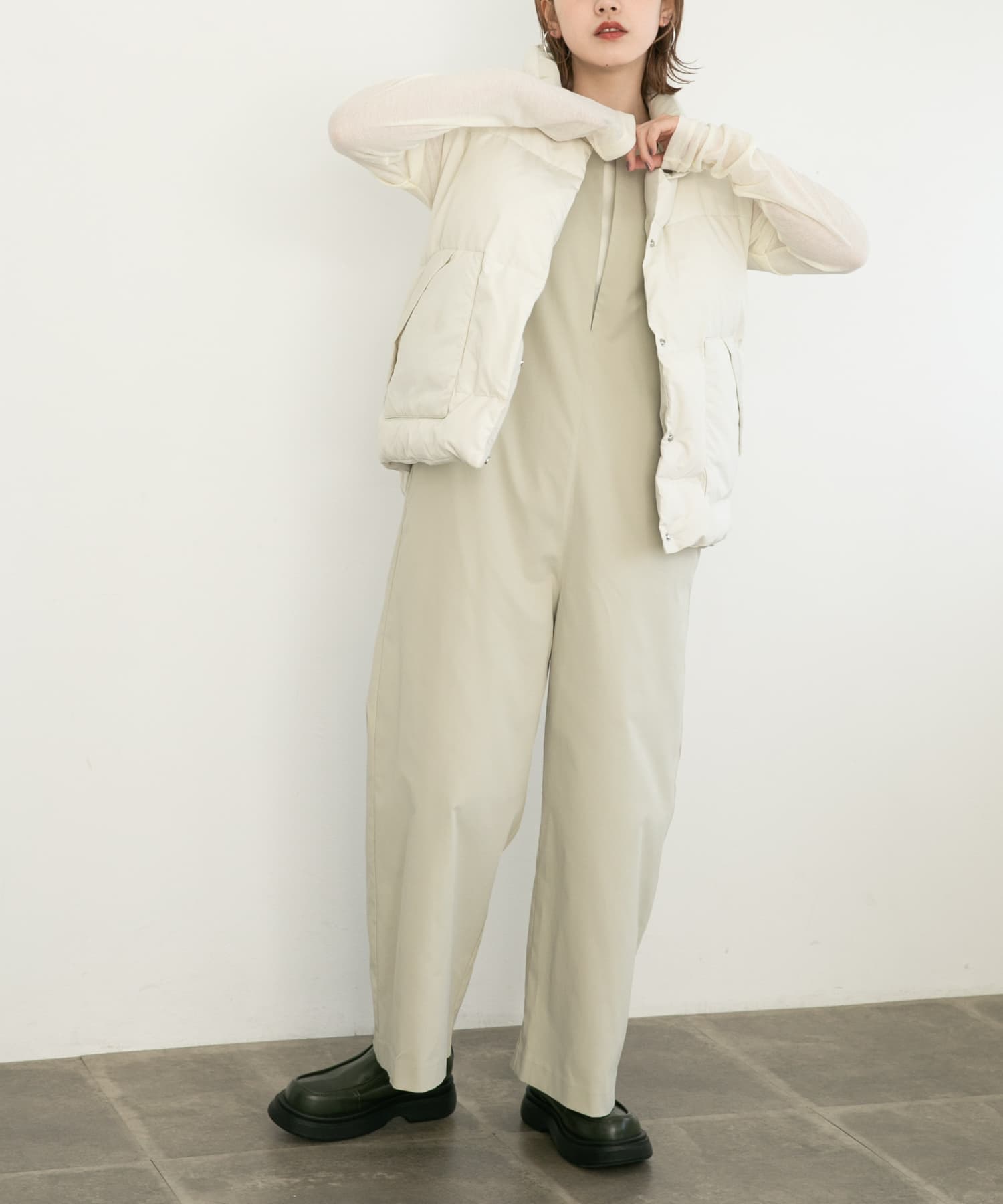 身長：160cm サイズ：36