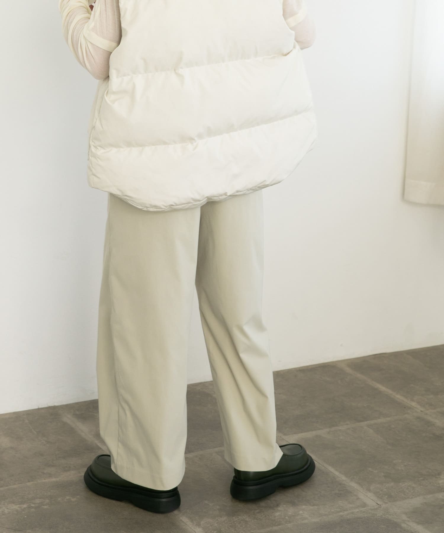 身長：160cm サイズ：36