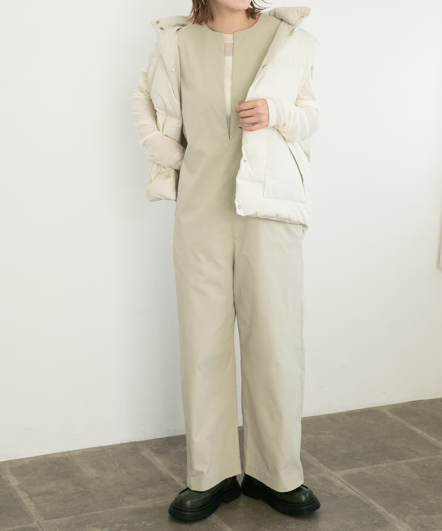身長：160cm サイズ：36