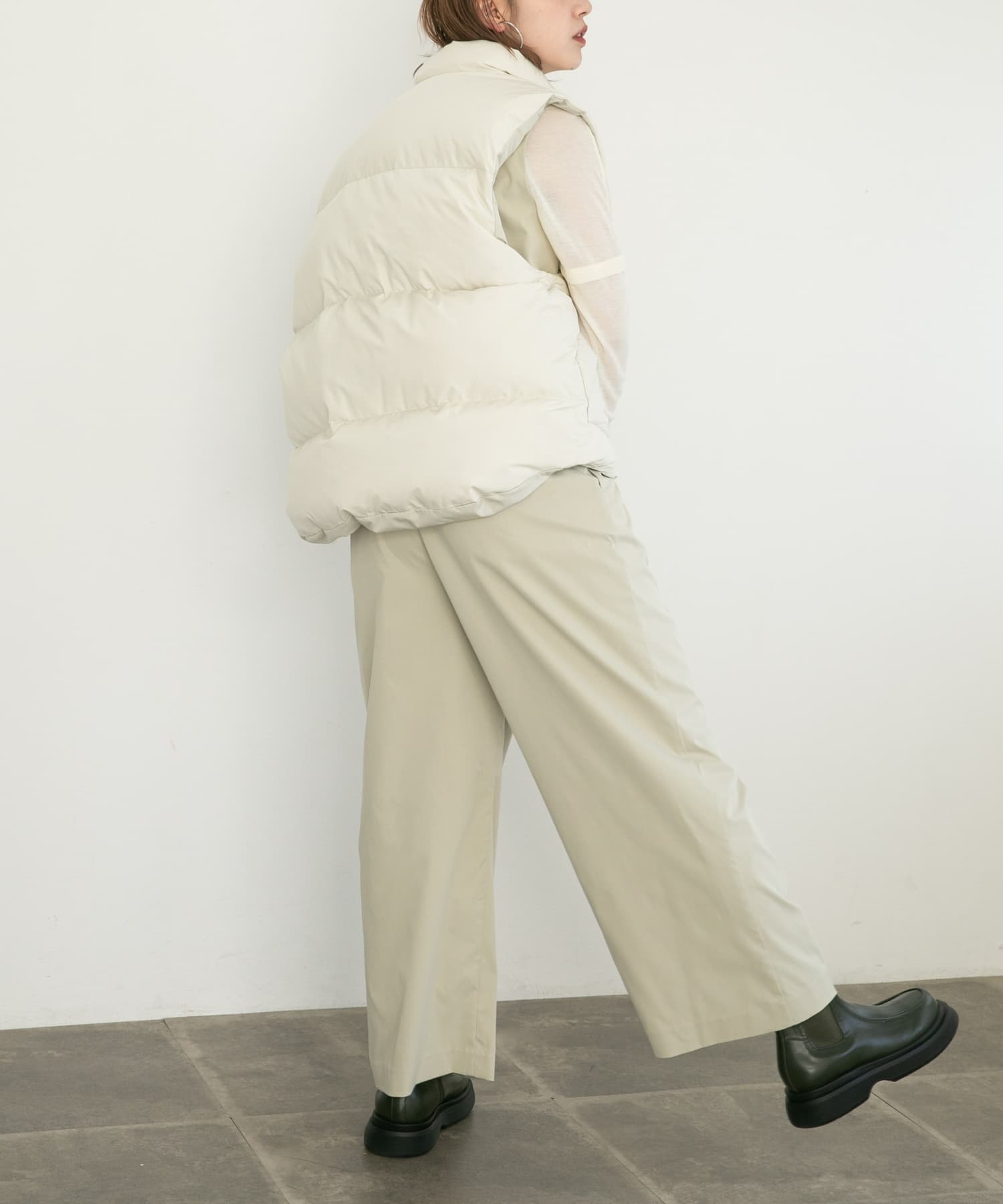 身長：160cm サイズ：36