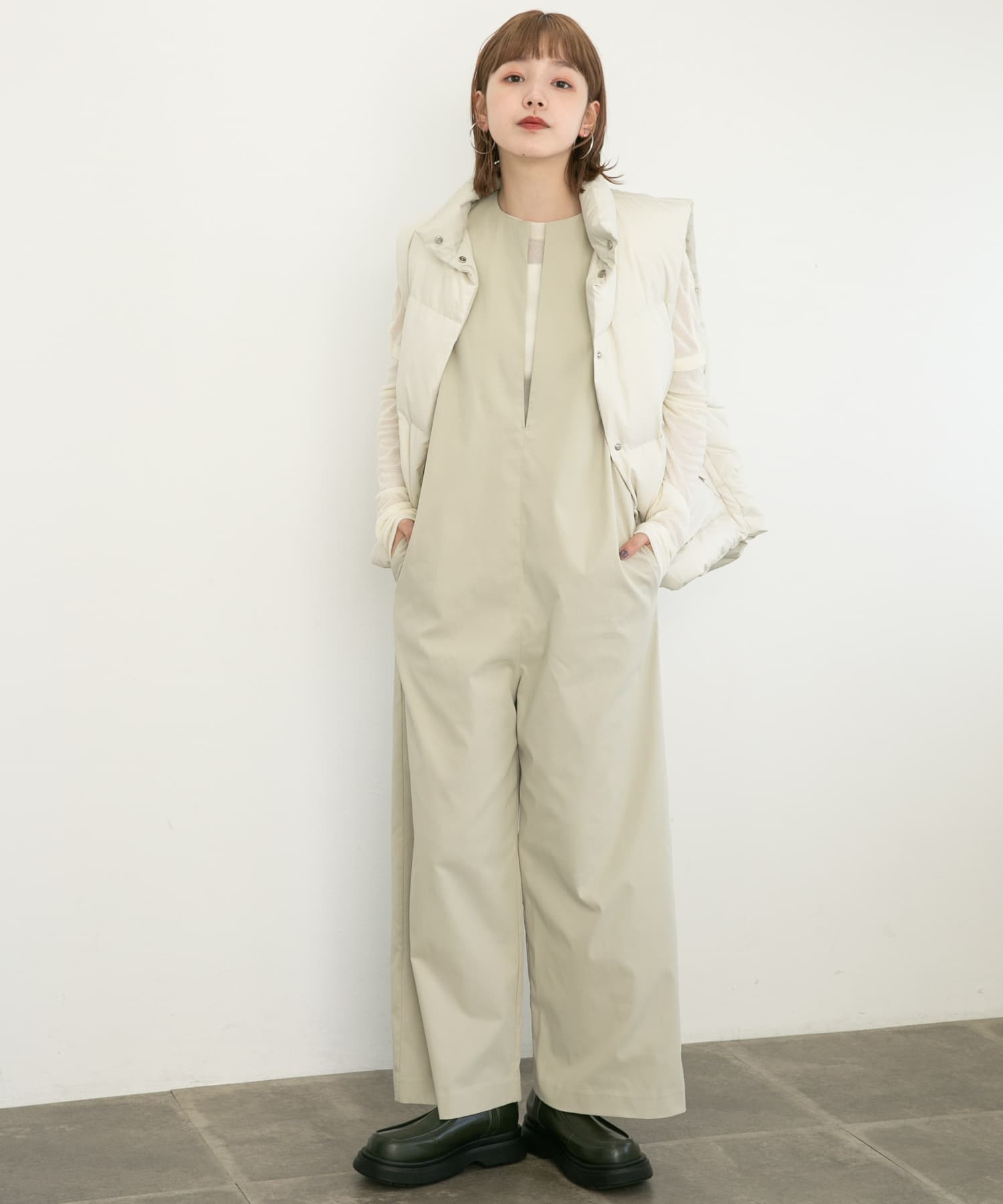 身長：160cm サイズ：36