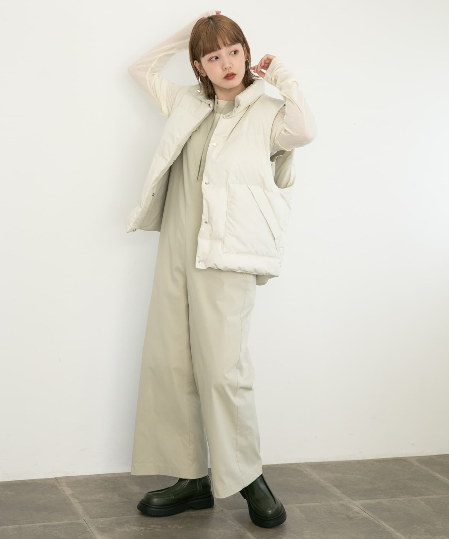 身長：160cm サイズ：36